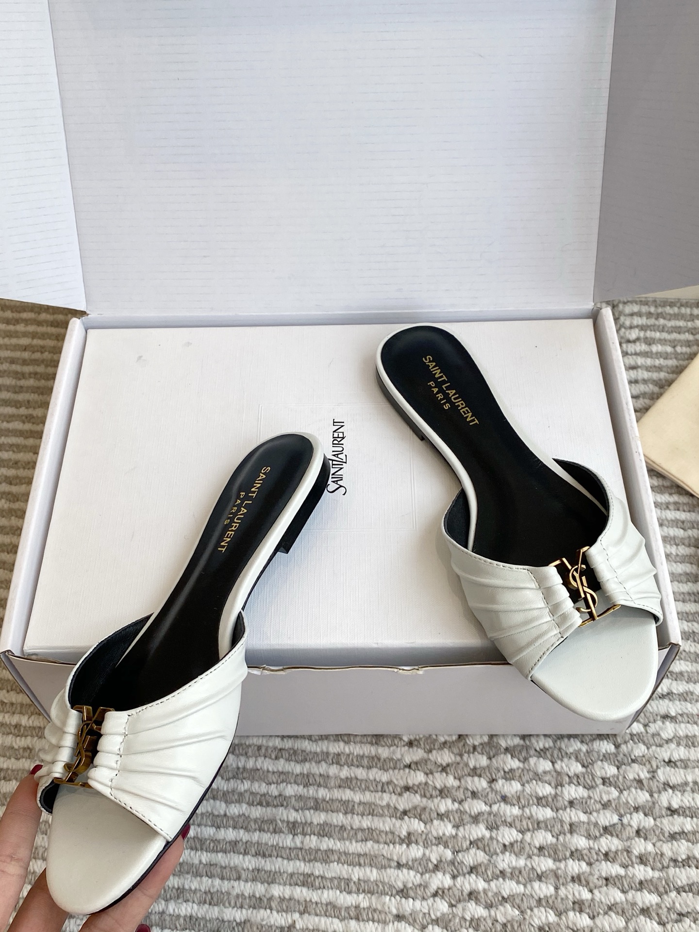 Designer Mules