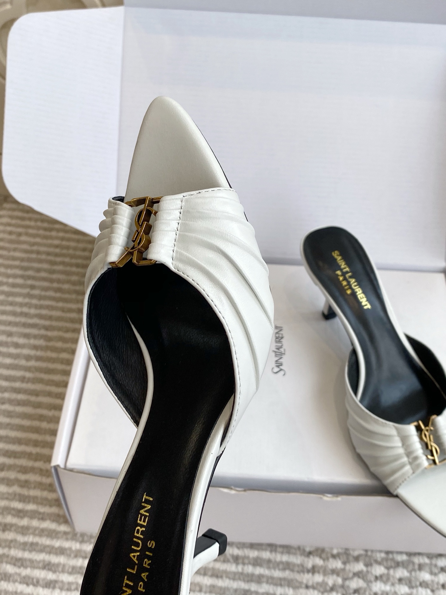 Designer Mules