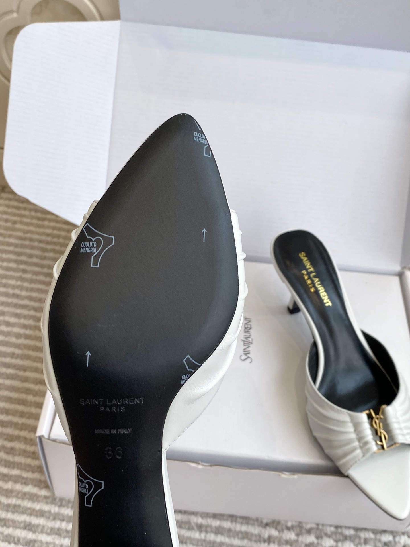 Designer Mules