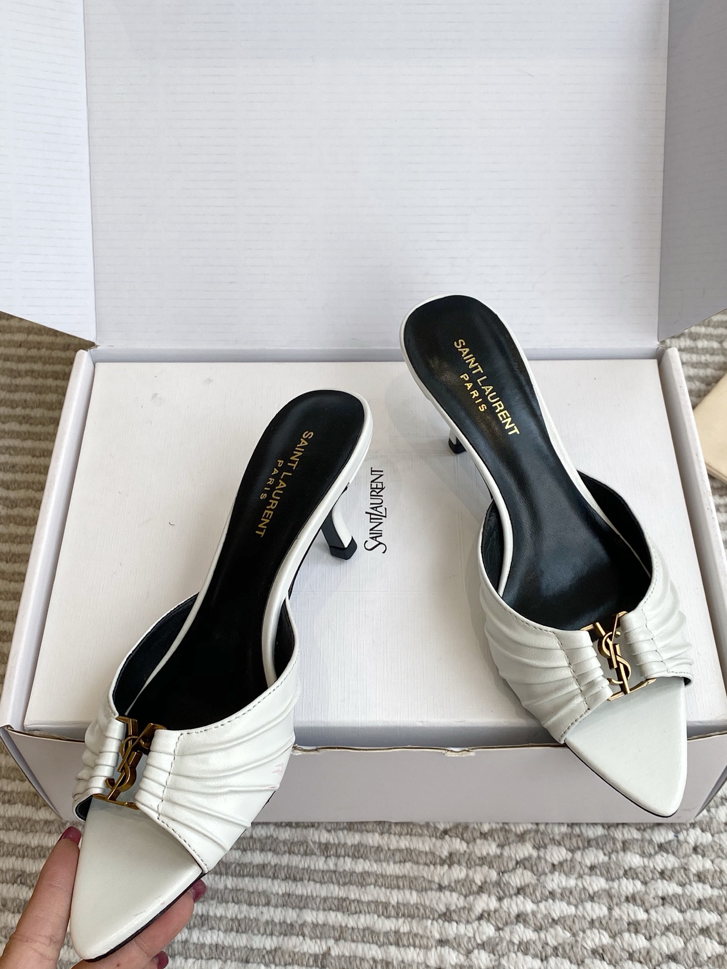 Designer Mules