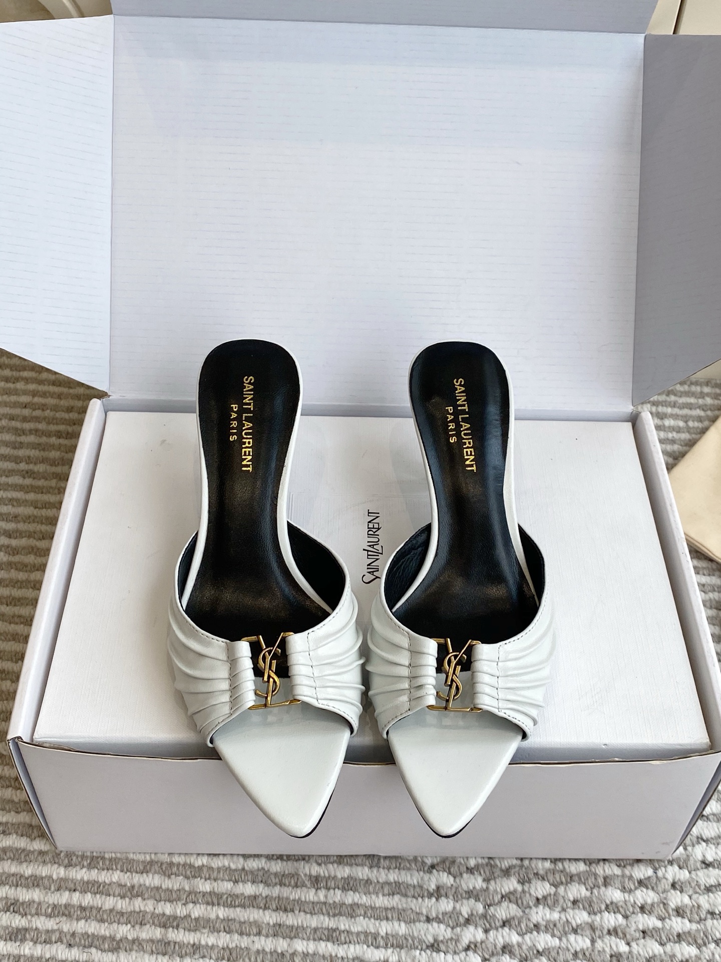Designer Mules