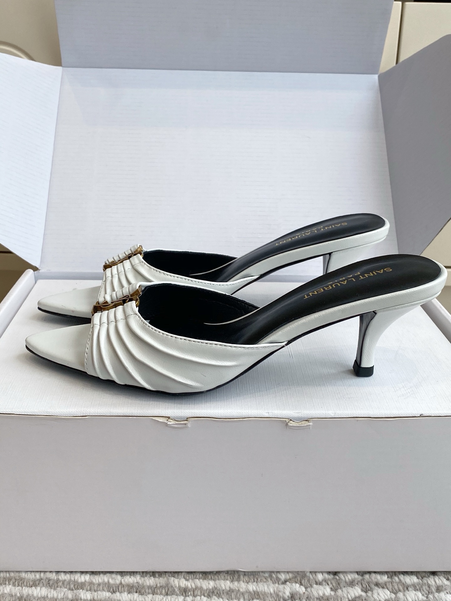 Designer Mules