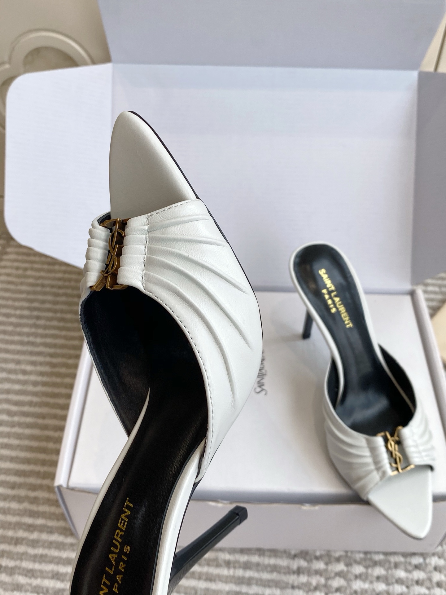 Designer Mules