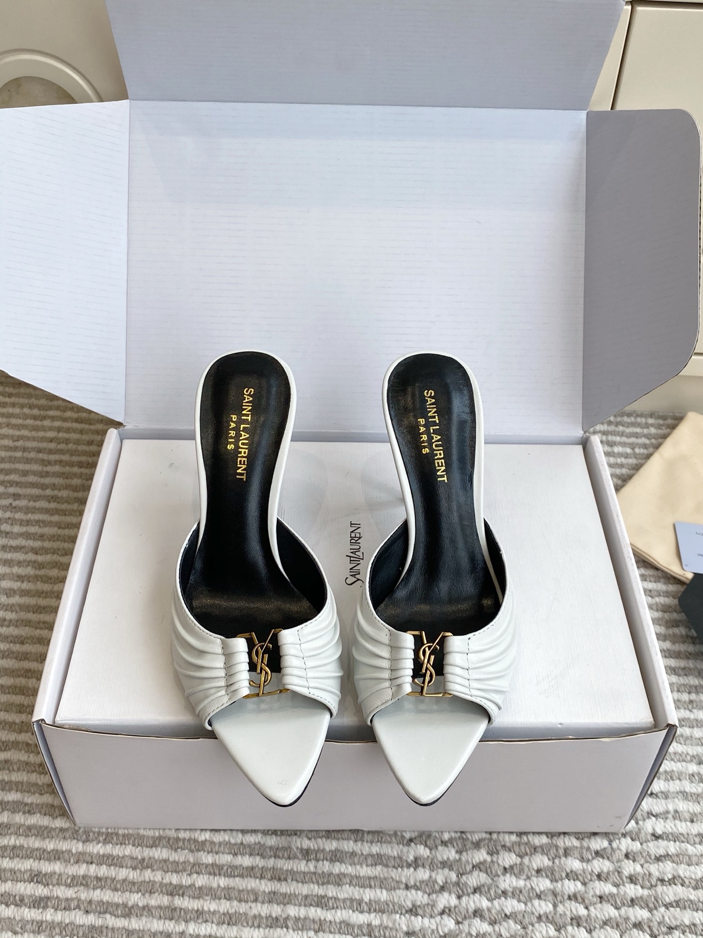Designer Mules