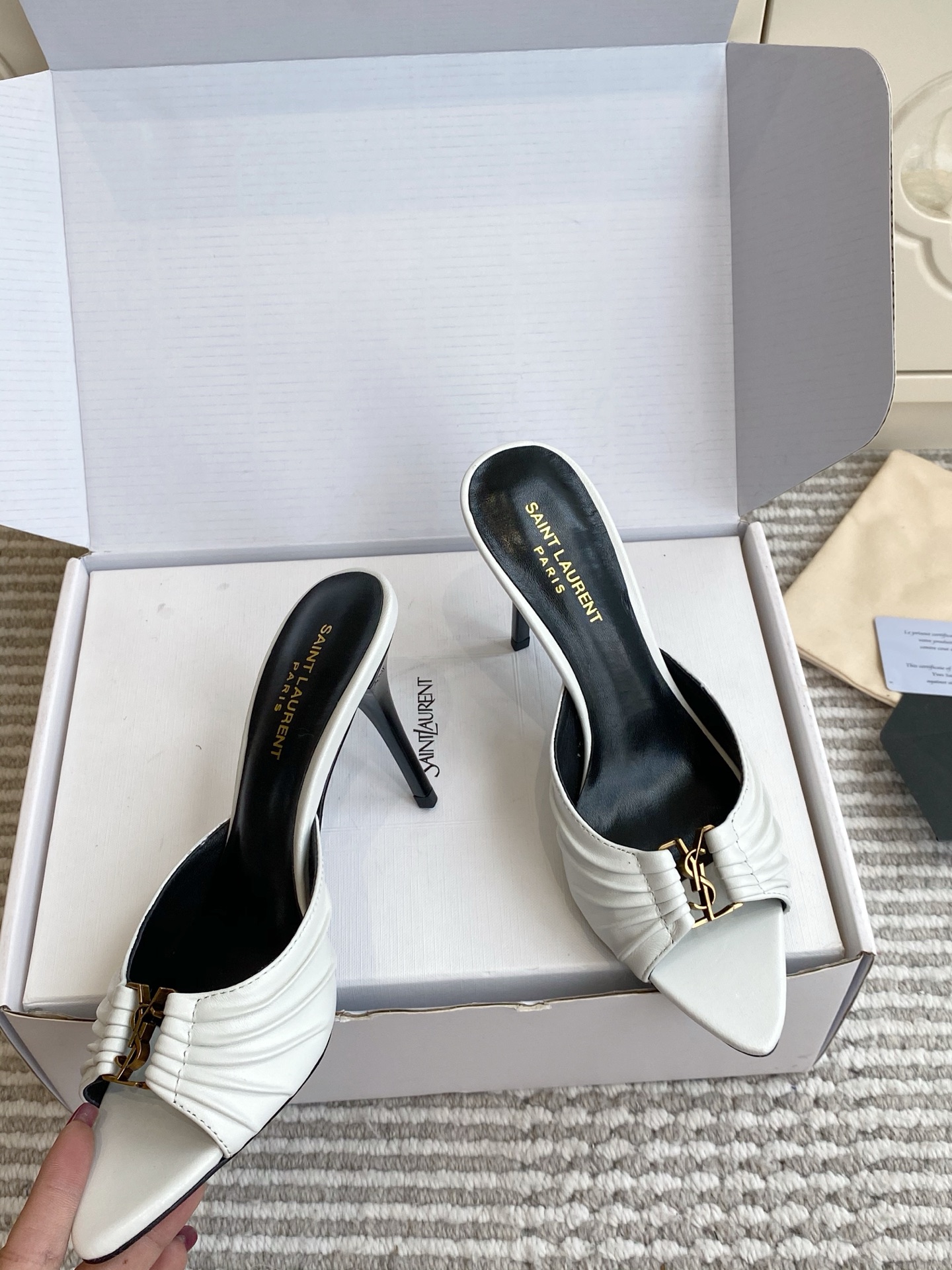 Designer Mules