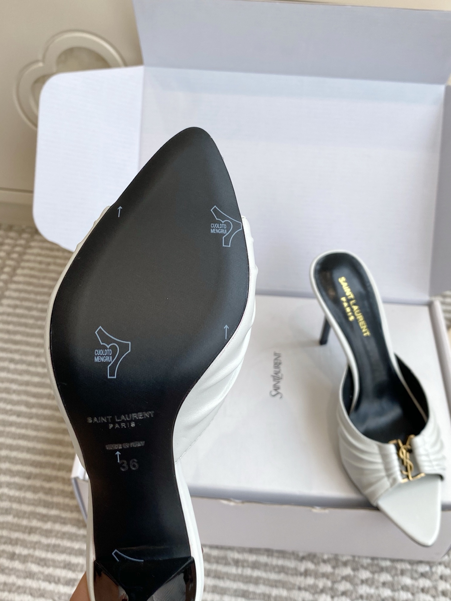 Designer Mules
