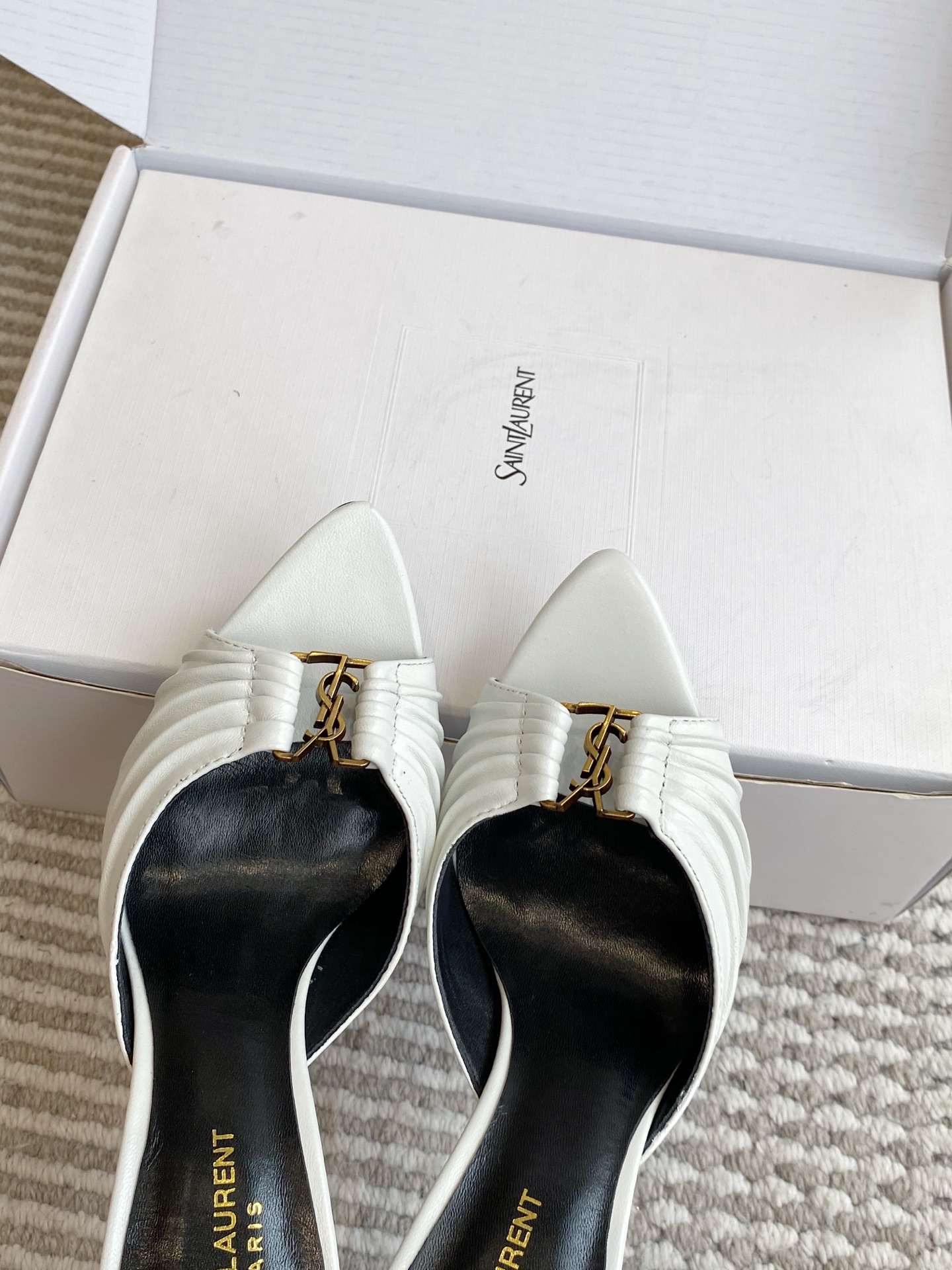 Designer Mules