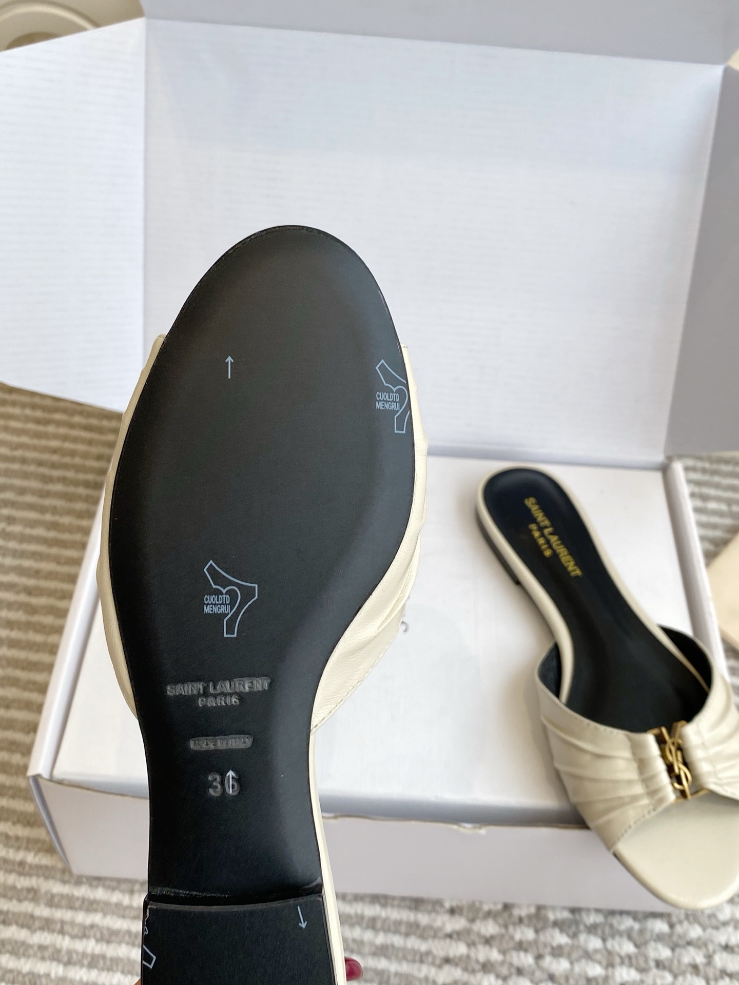 Designer Mules