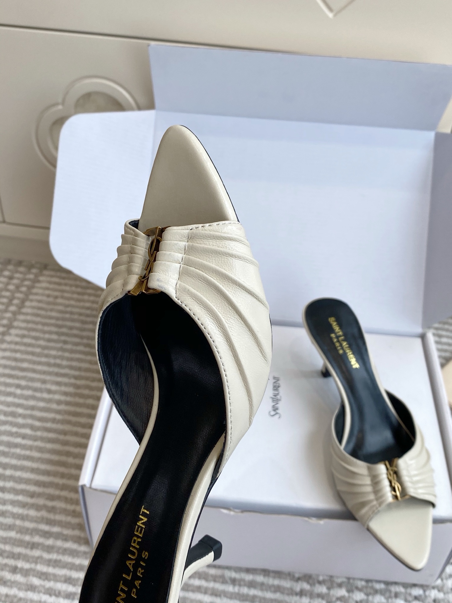 Designer Mules