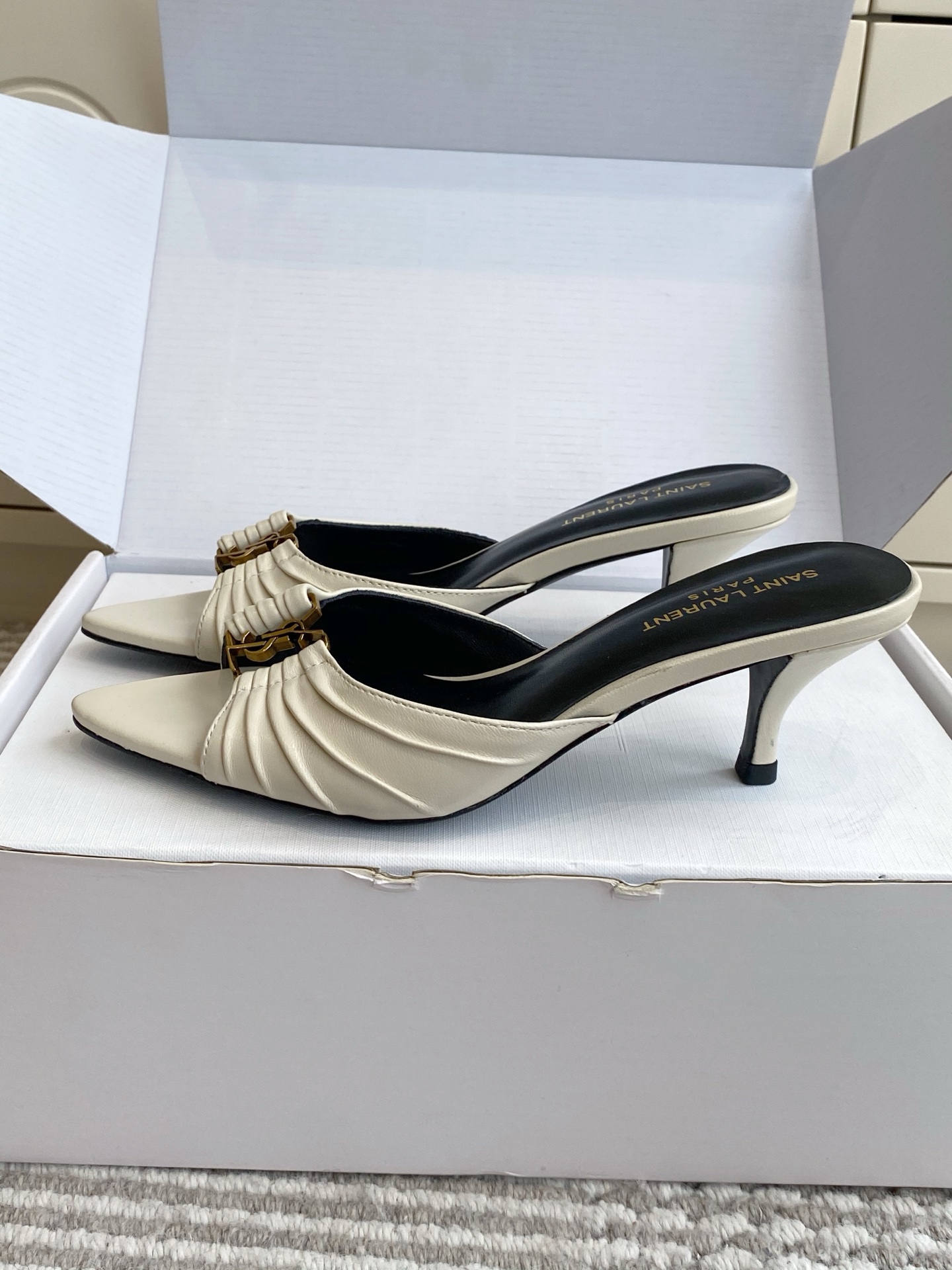 Designer Mules