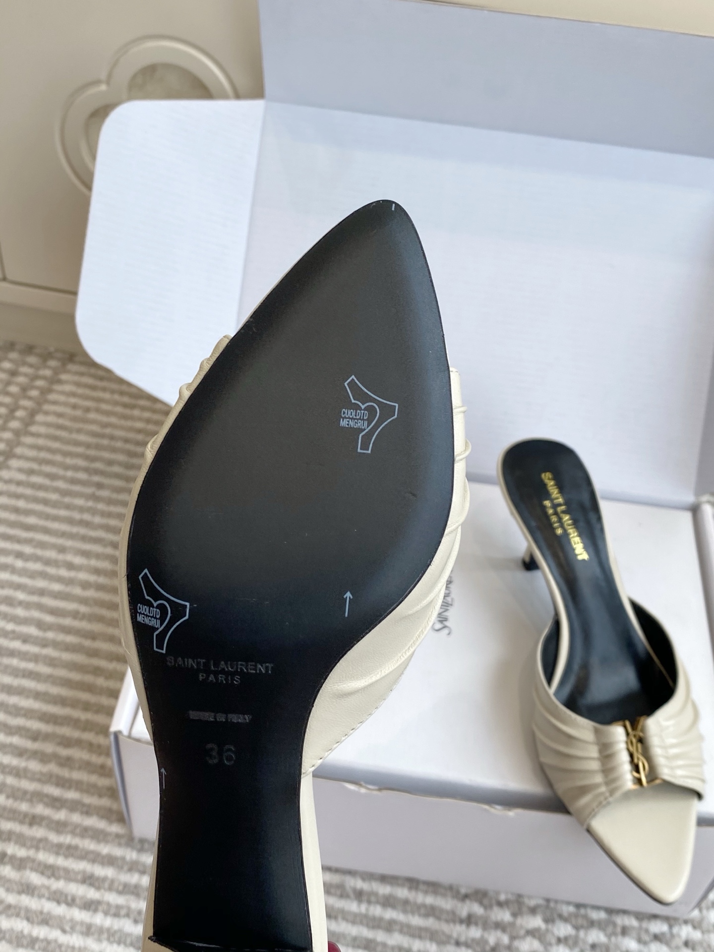 Designer Mules