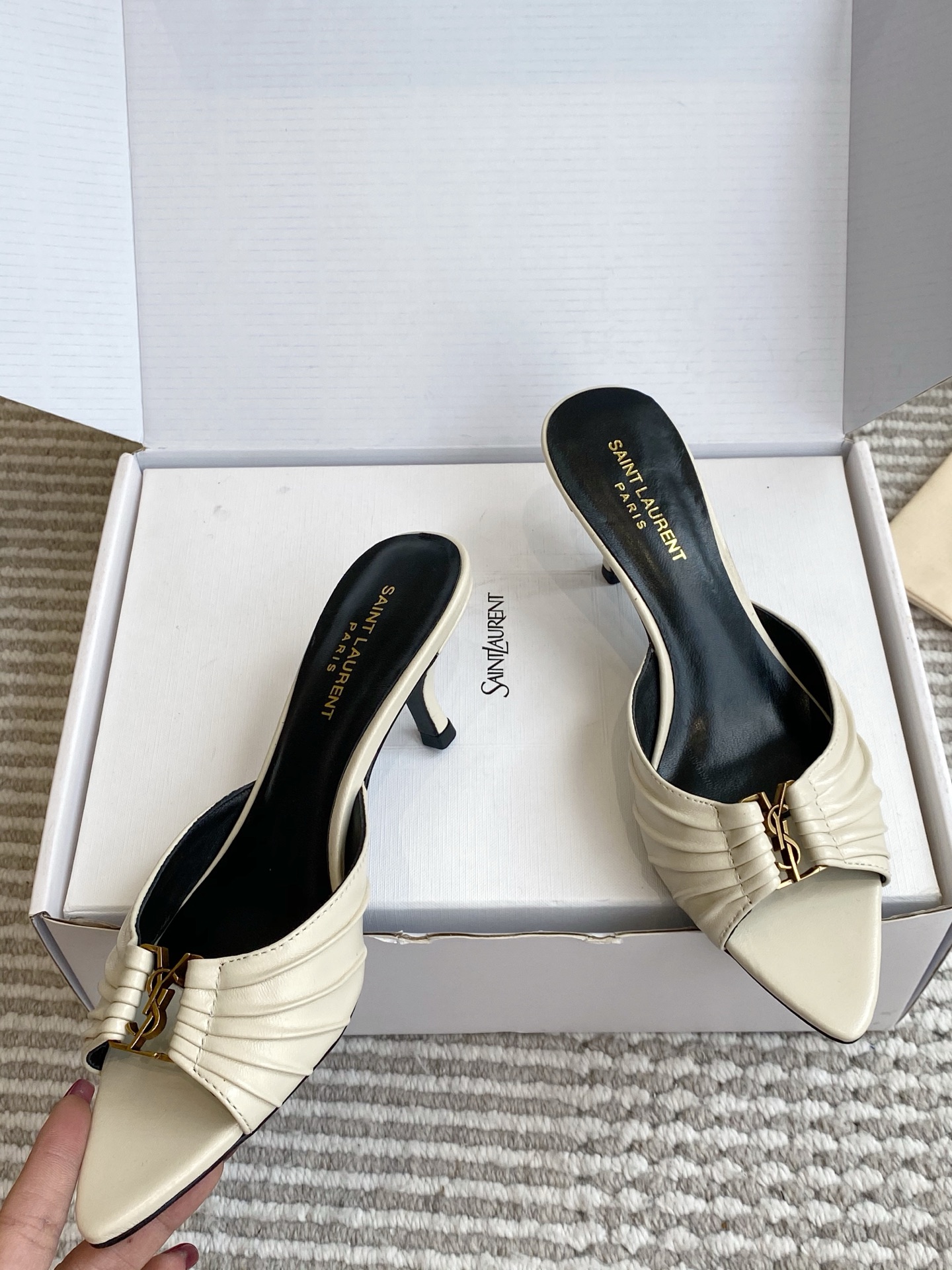 Designer Mules