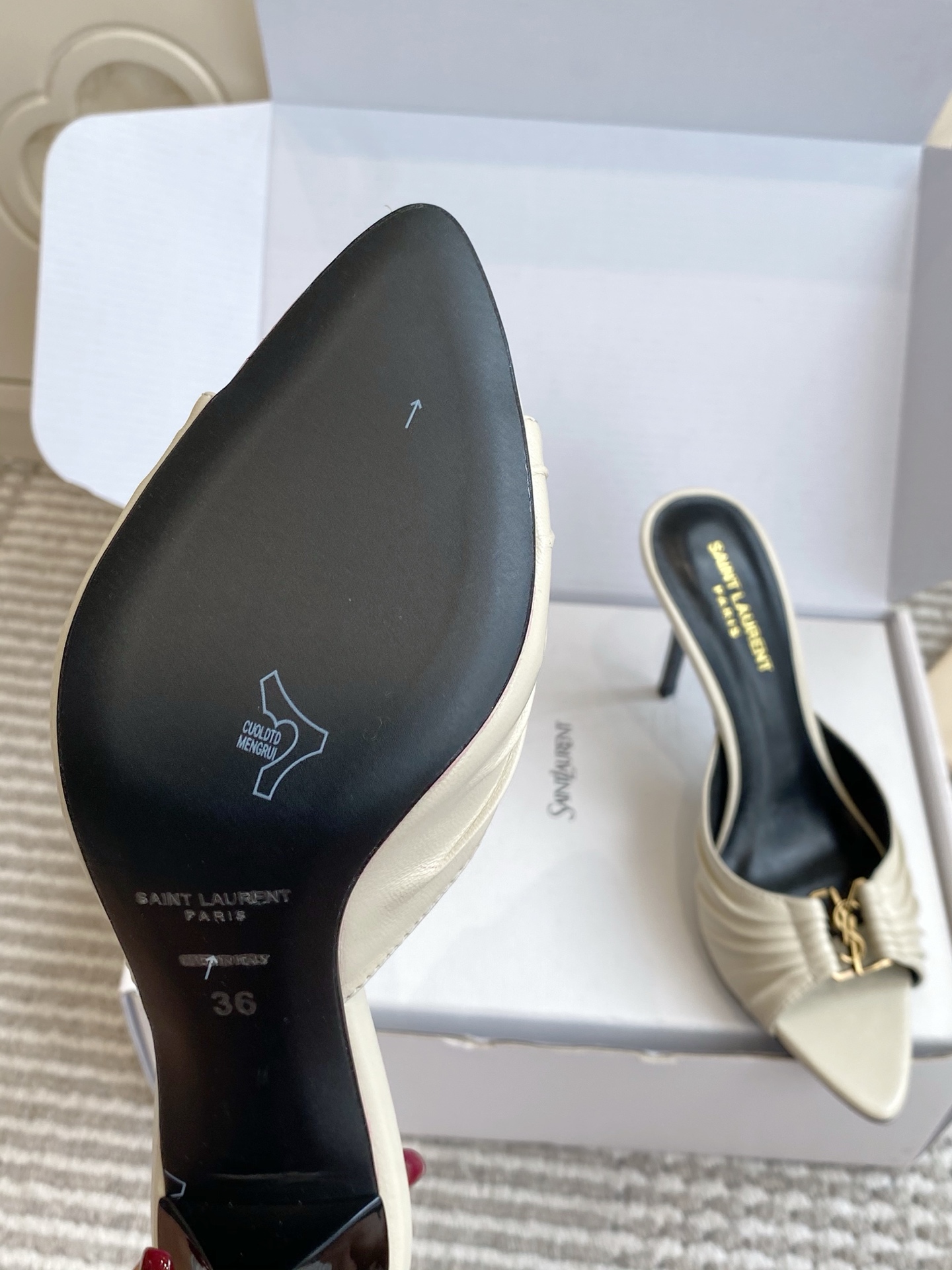 Designer Mules
