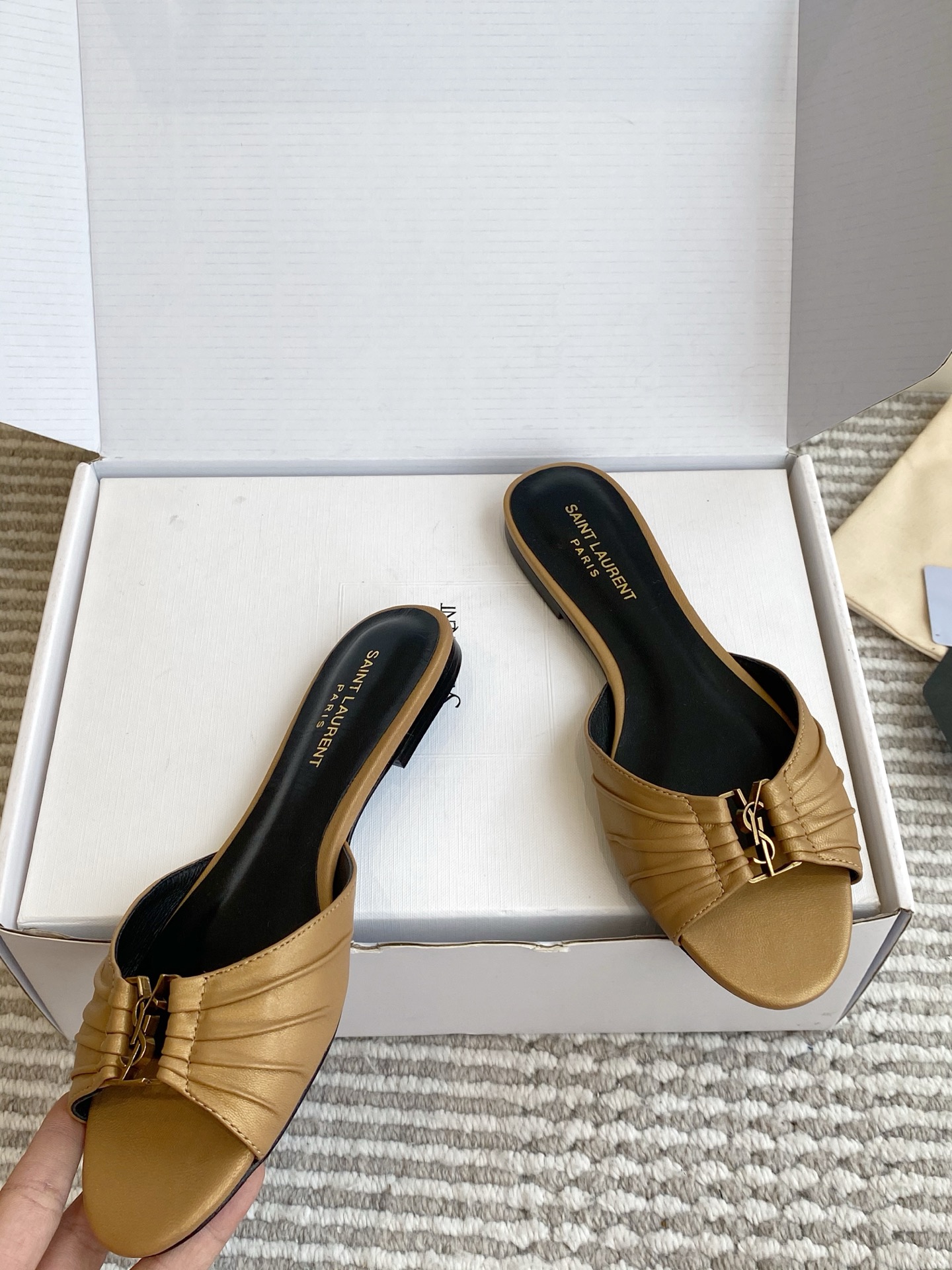 Designer Mules