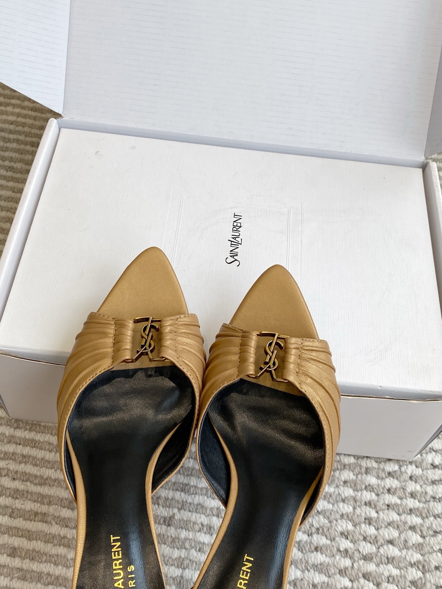 Designer Mules