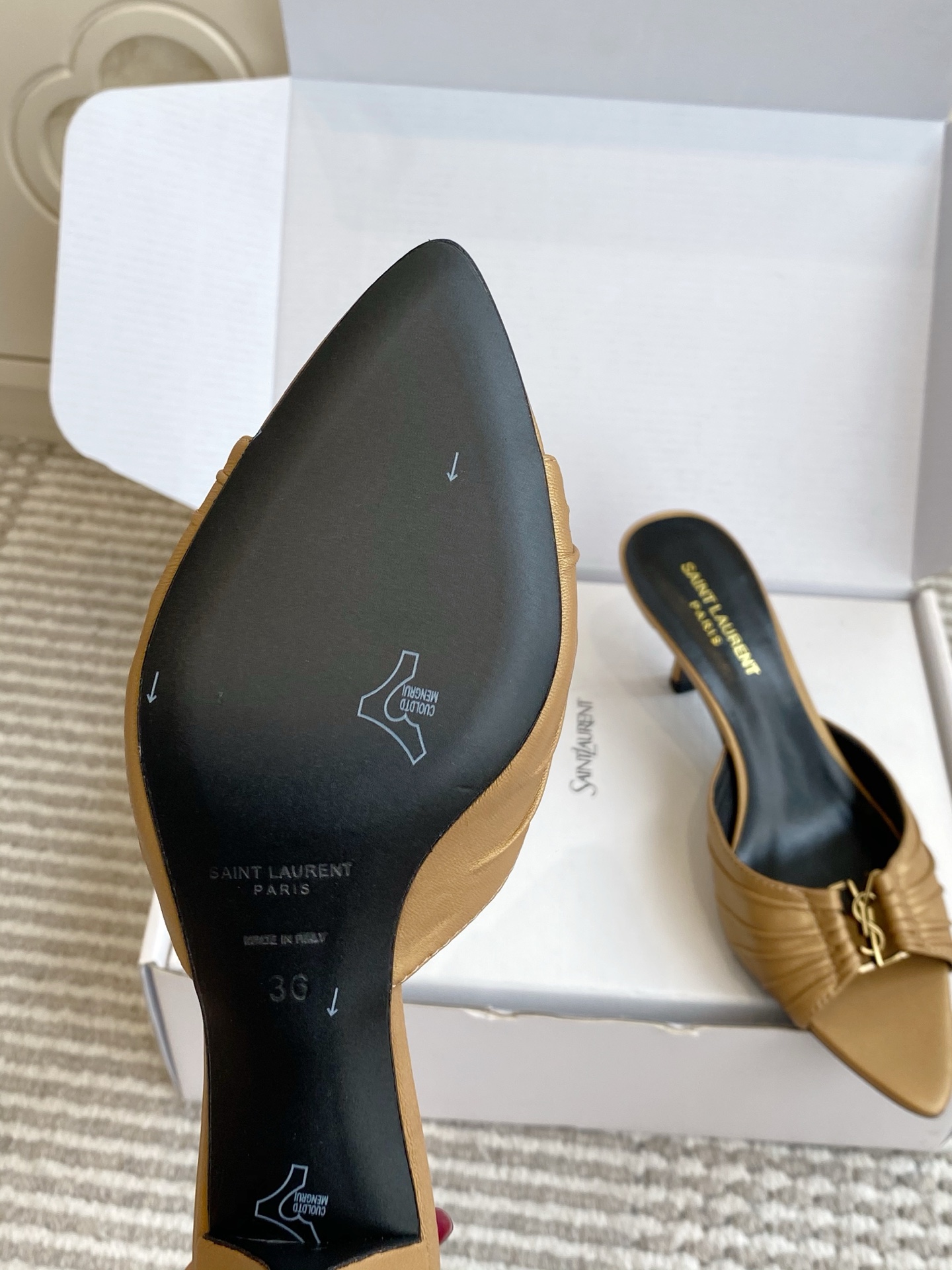 Designer Mules