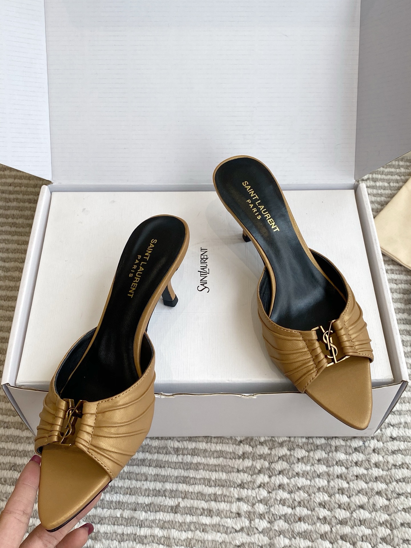 Designer Mules