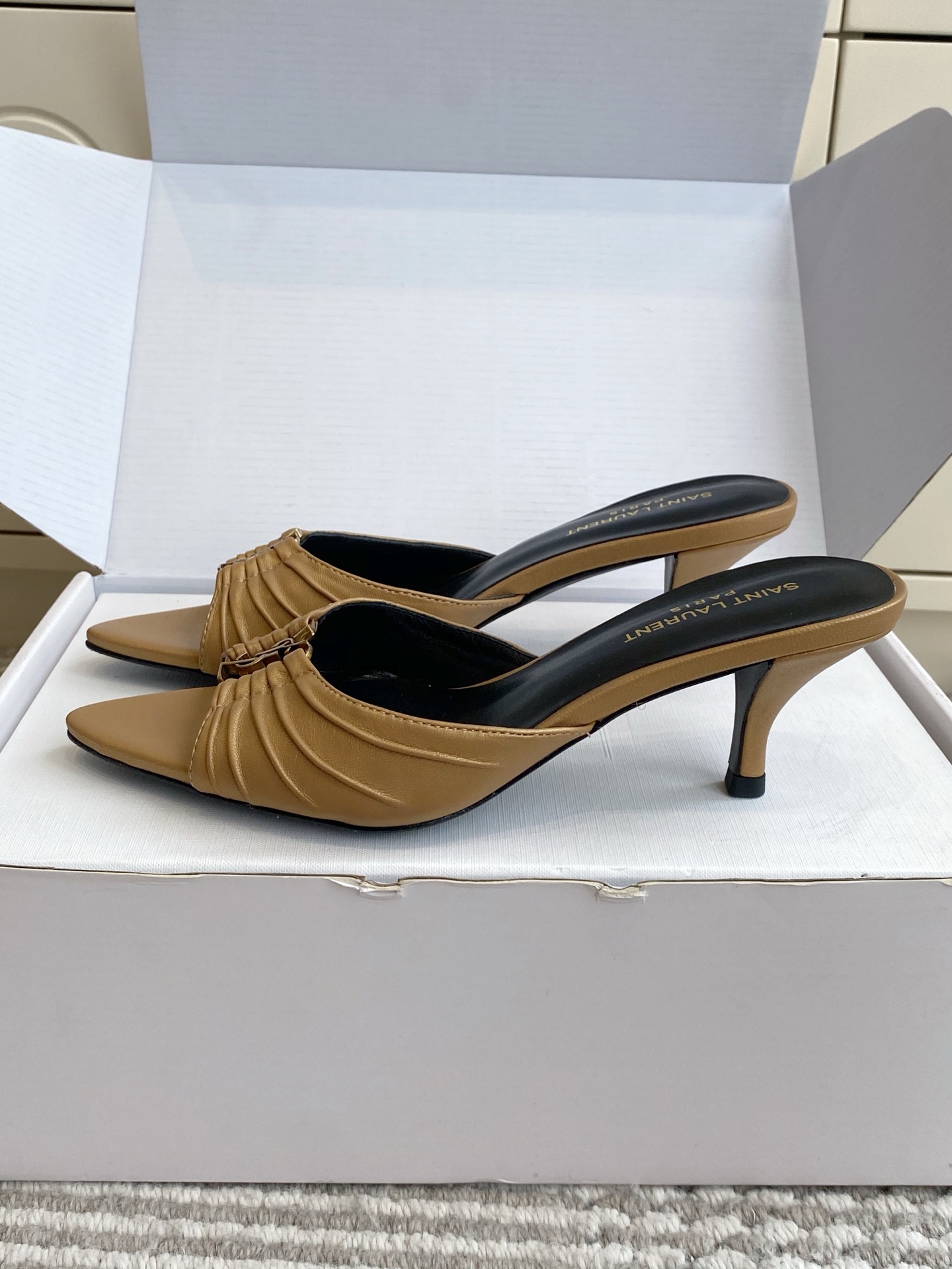 Designer Mules