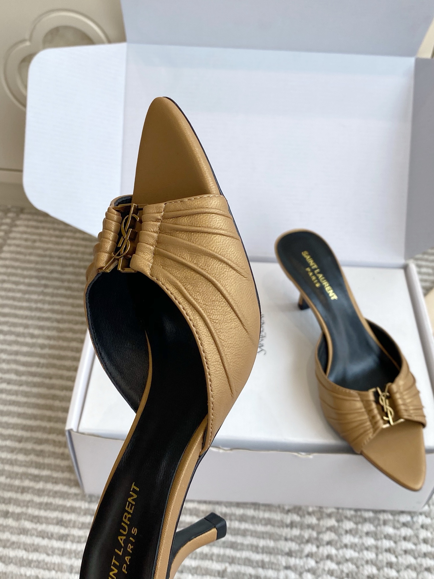 Designer Mules