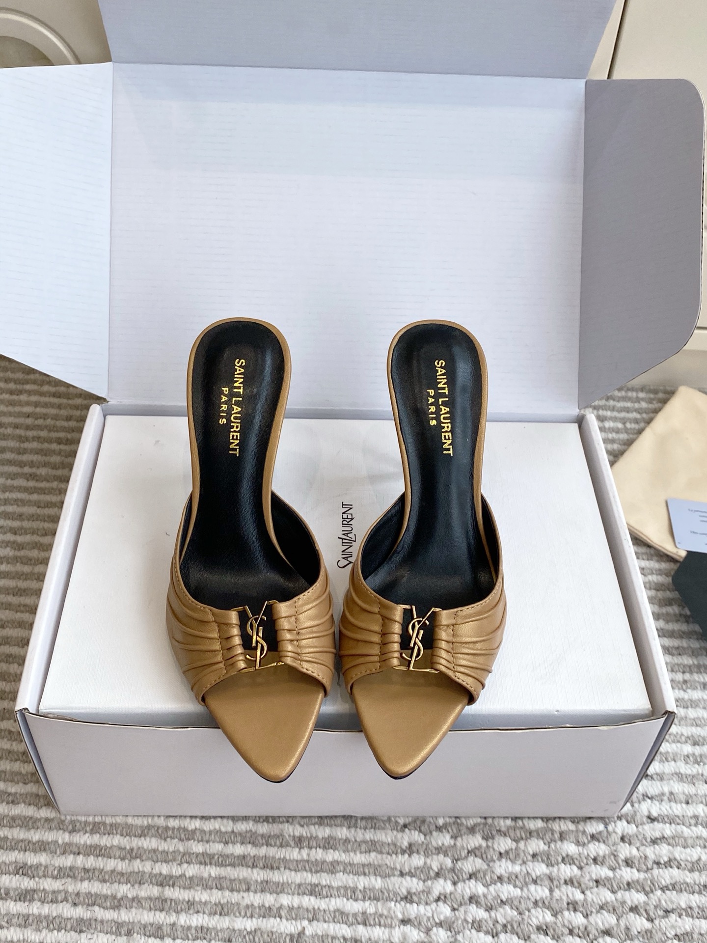 Designer Mules
