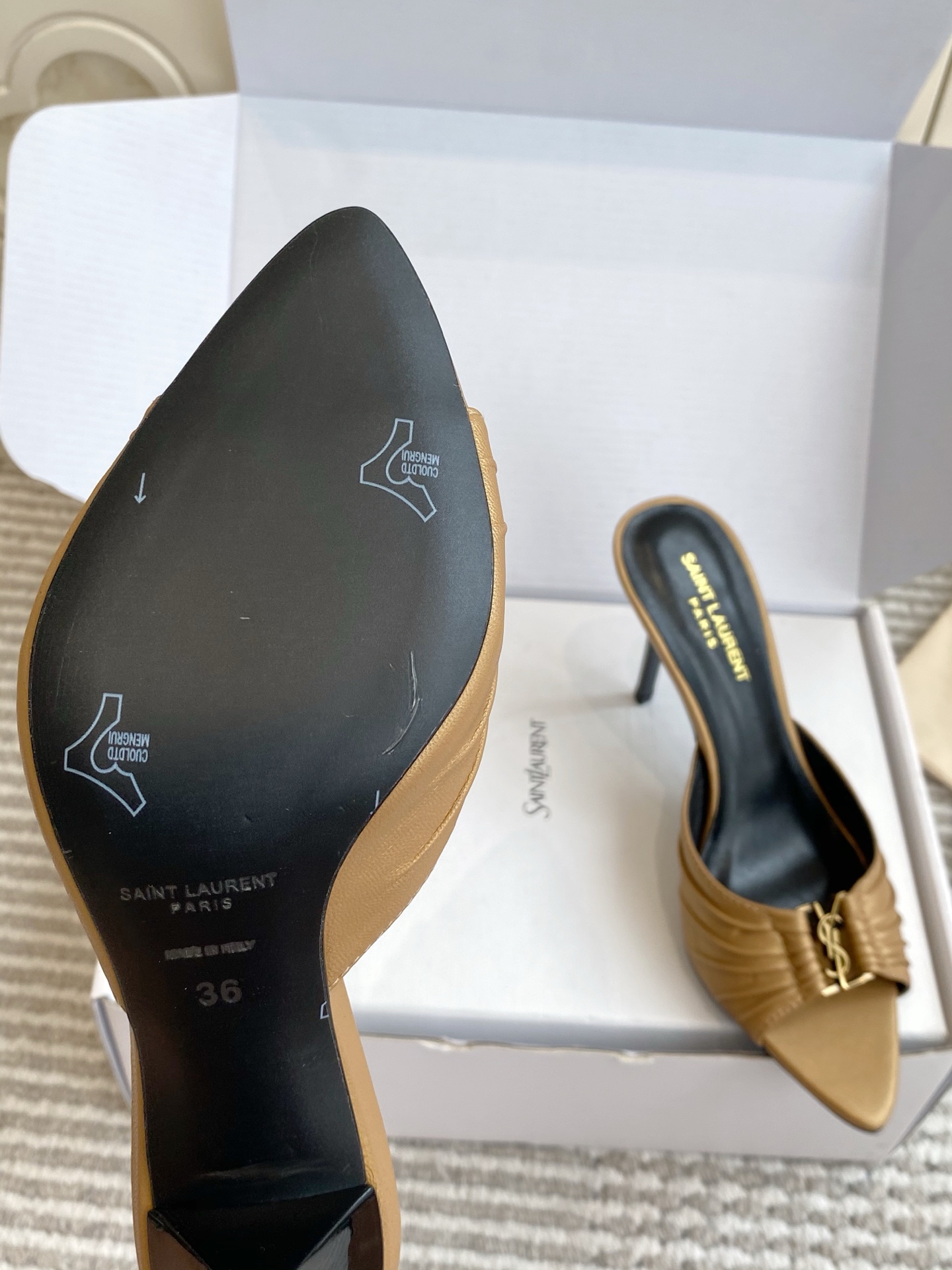 Designer Mules