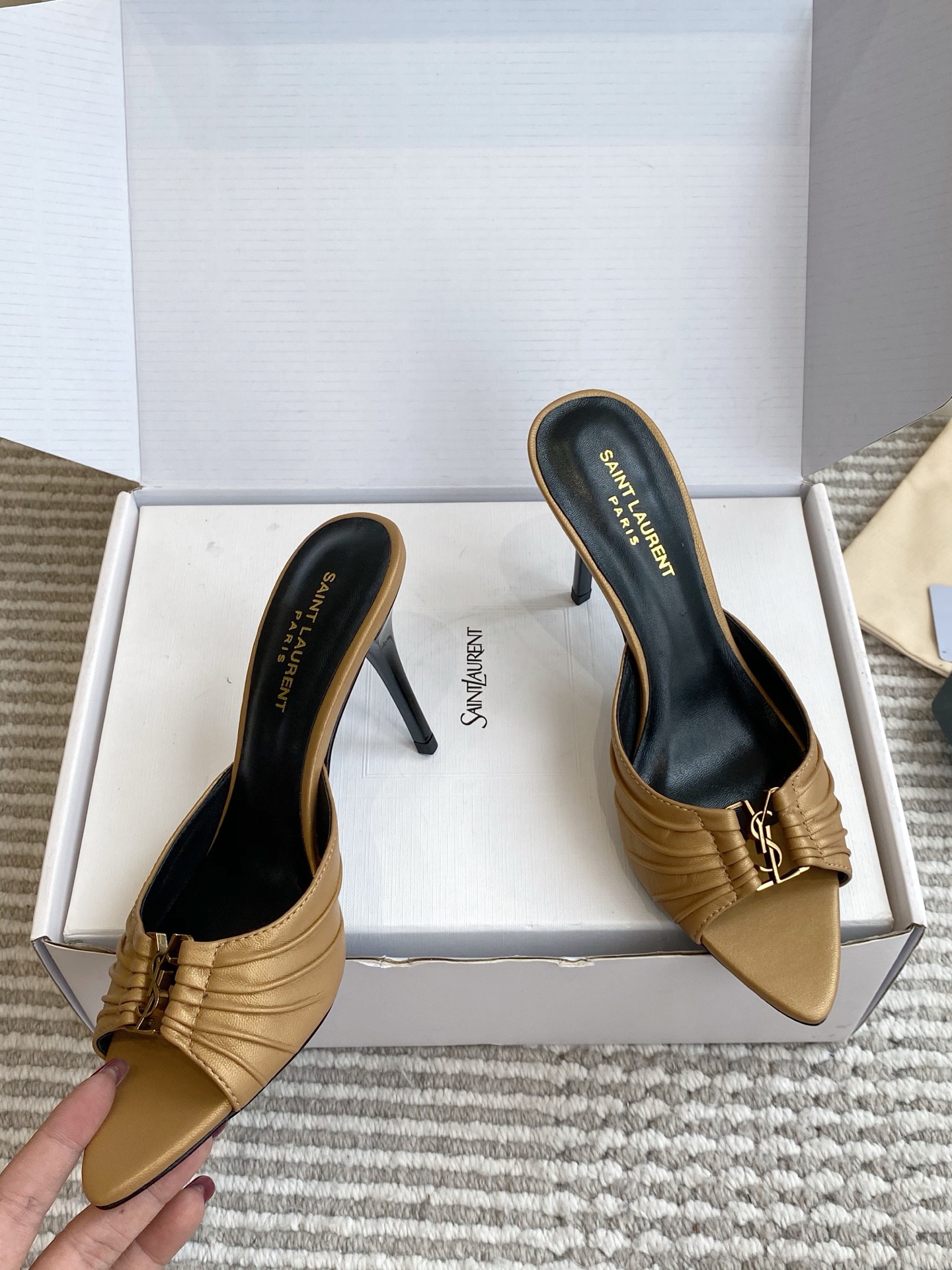 Designer Mules