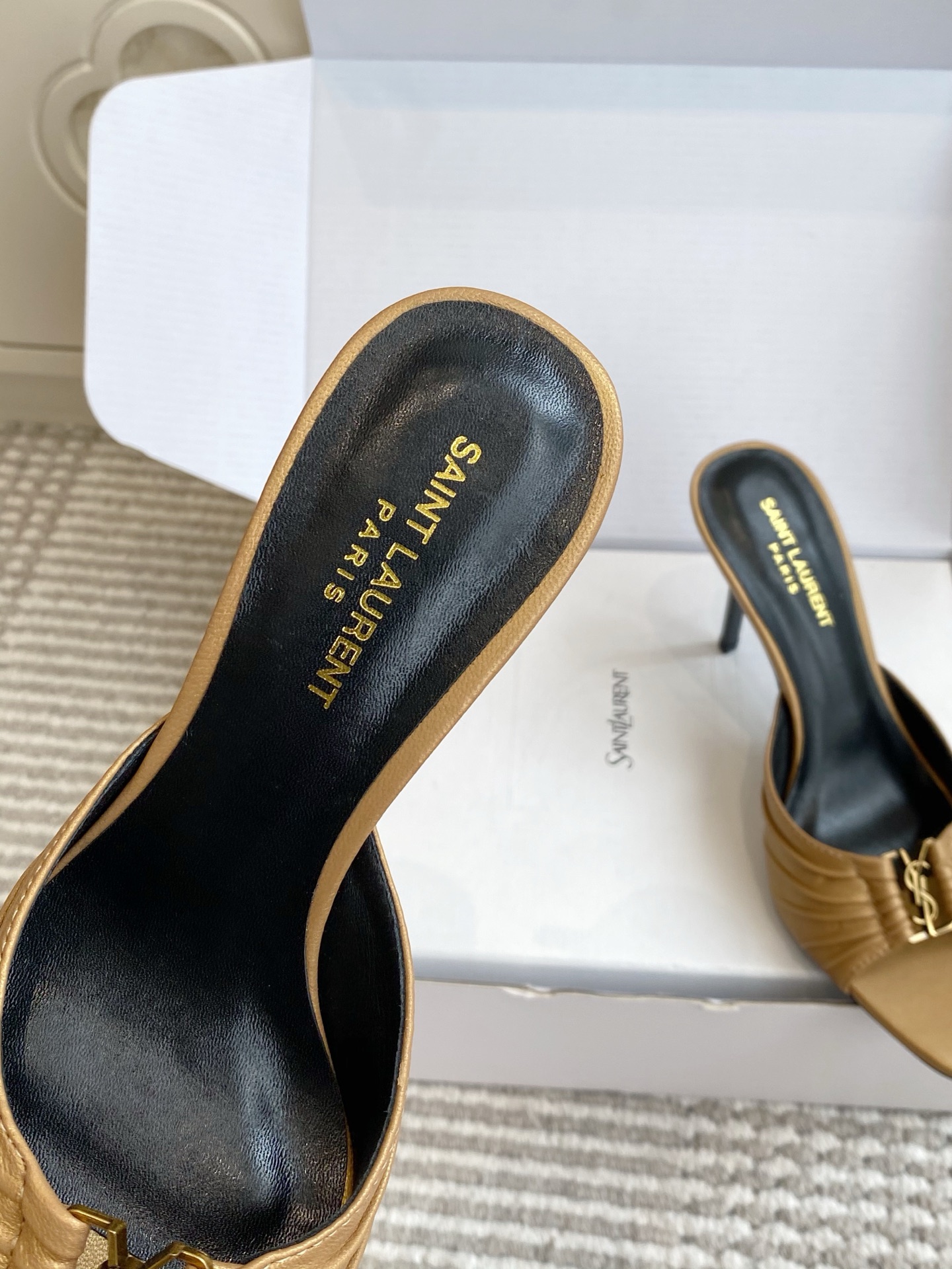 Designer Mules
