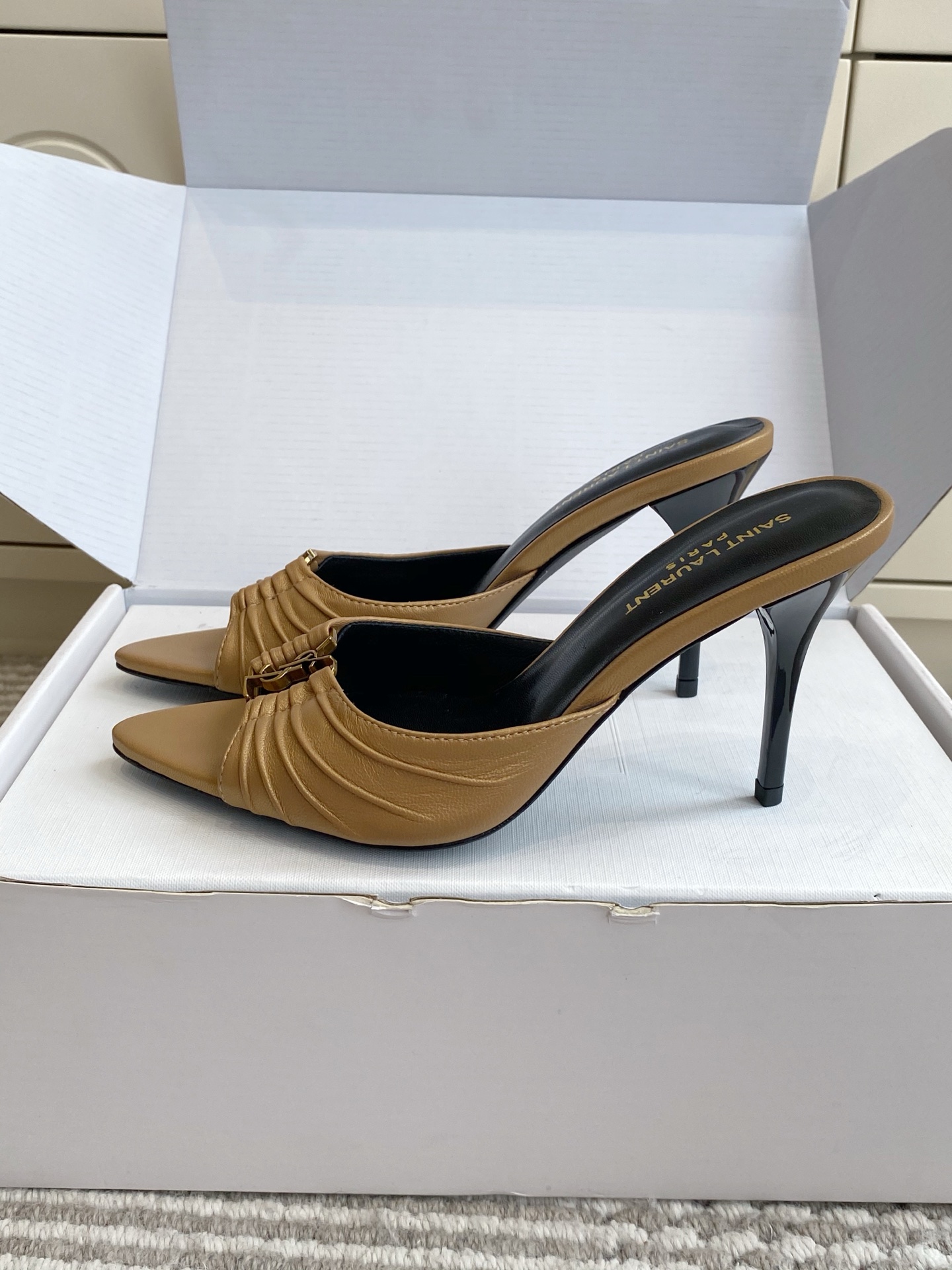 Designer Mules
