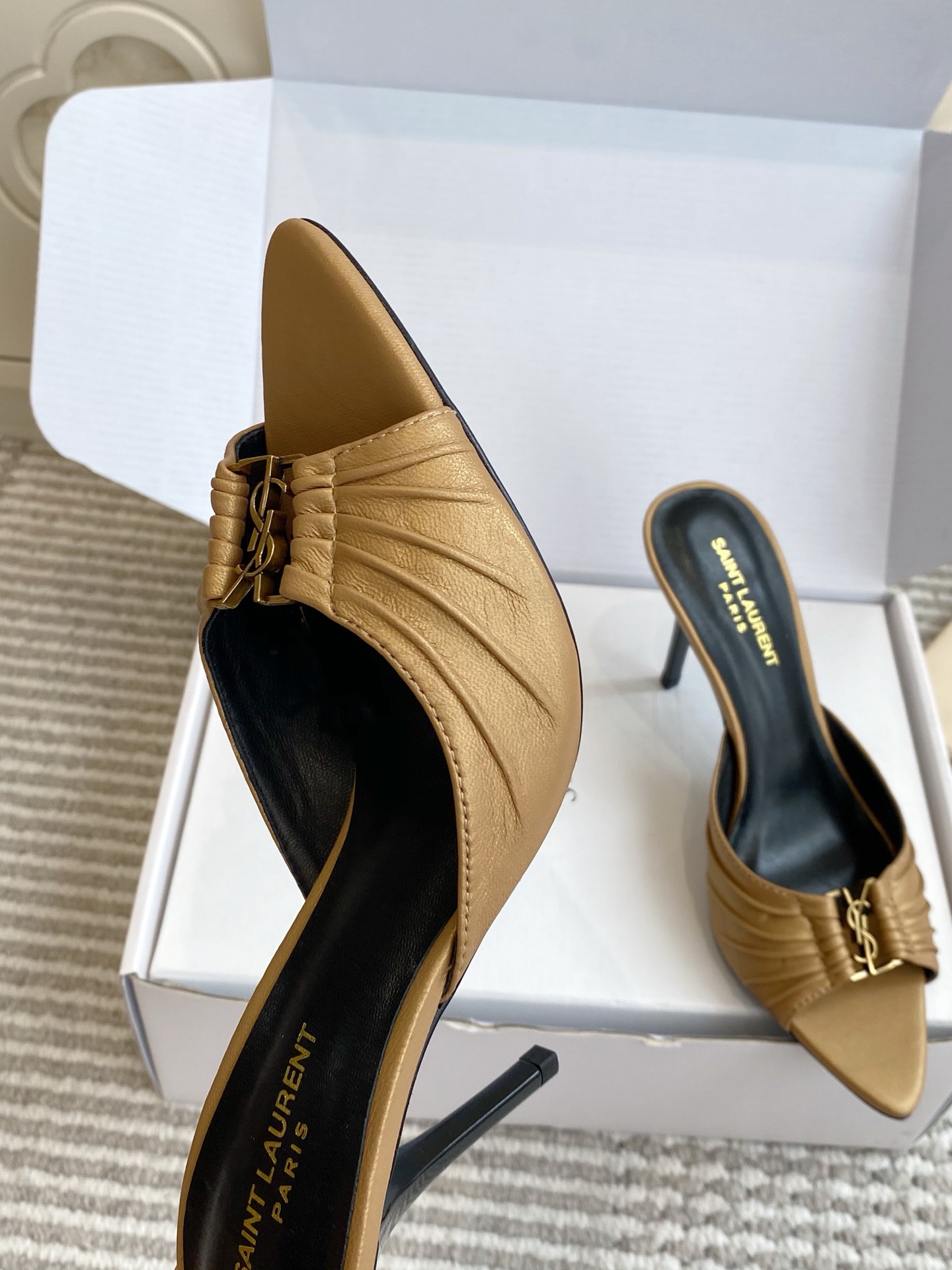 Designer Mules