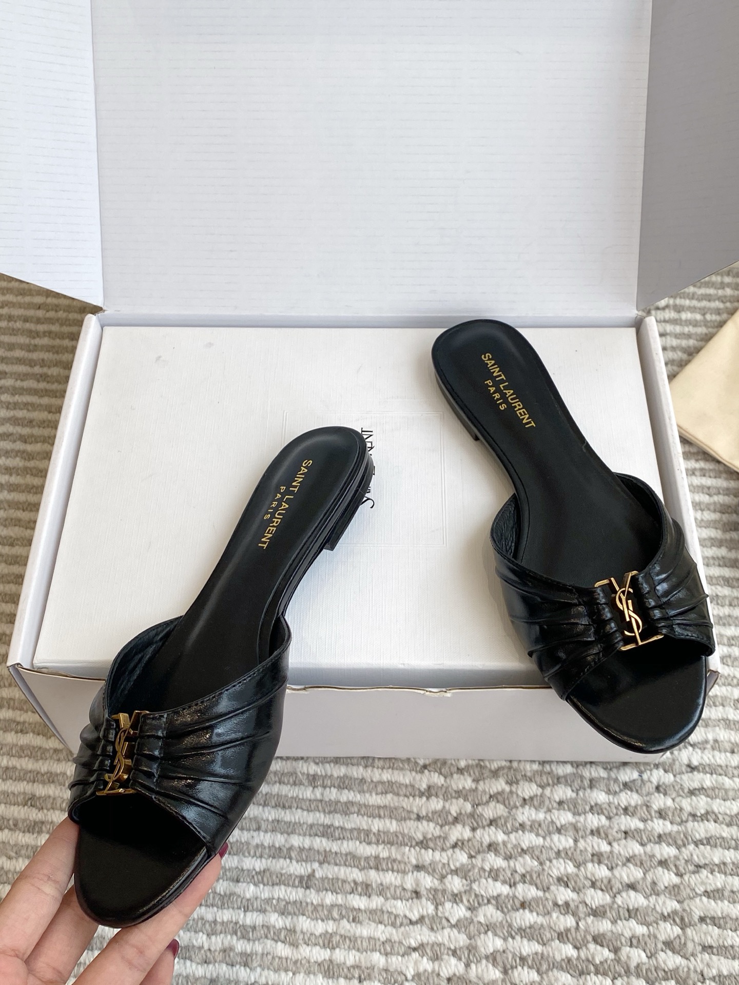 Designer Mules