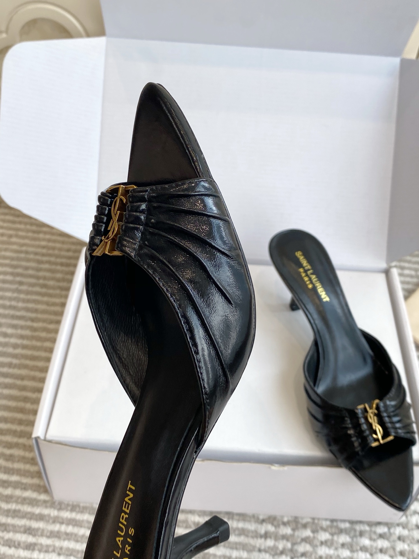 Designer Mules