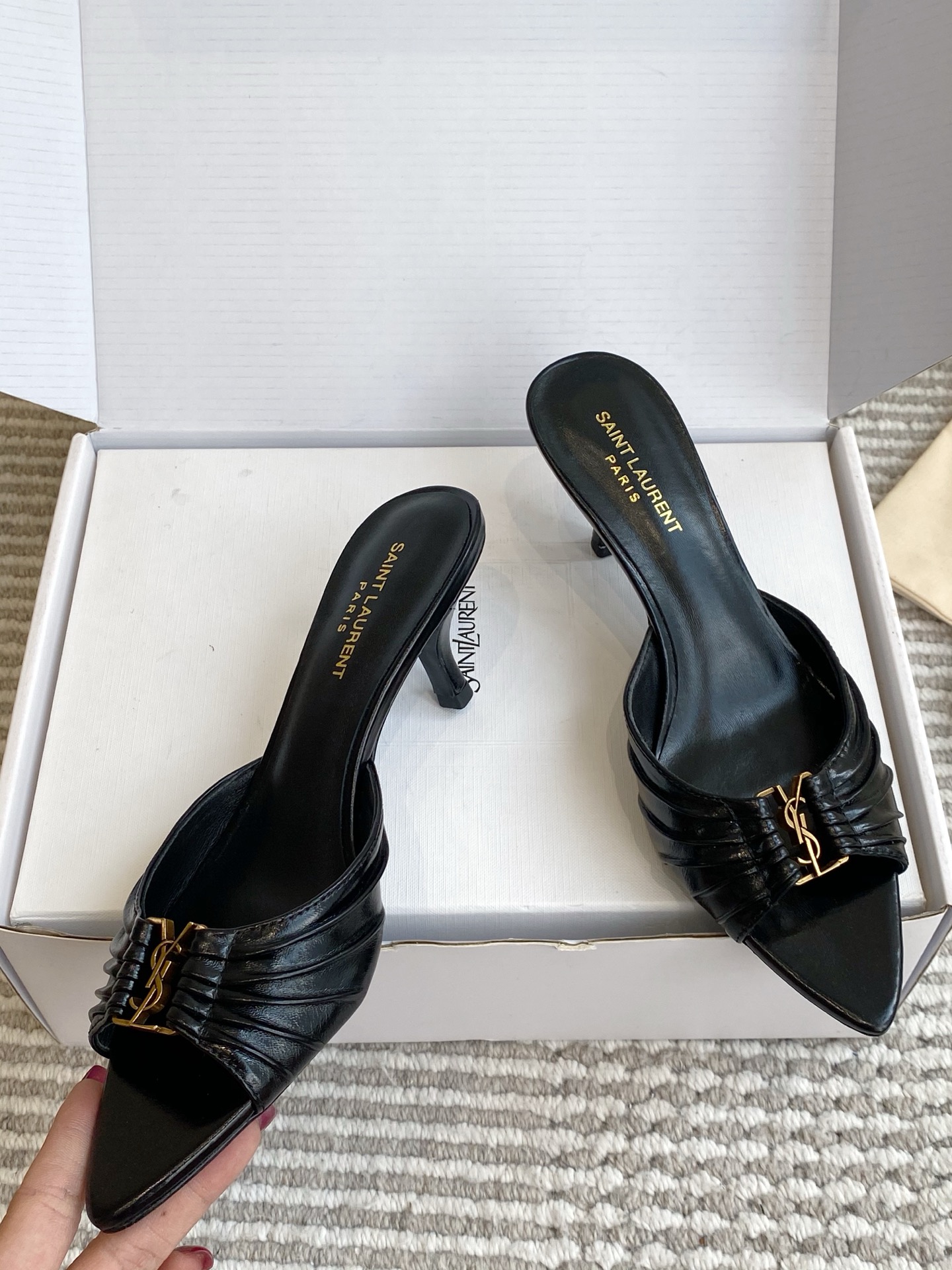 Designer Mules