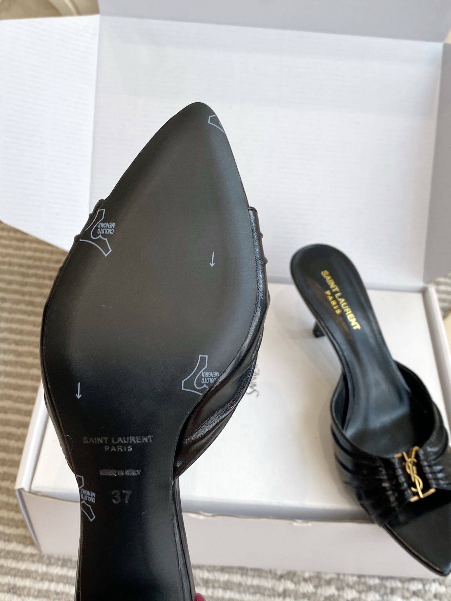 Designer Mules
