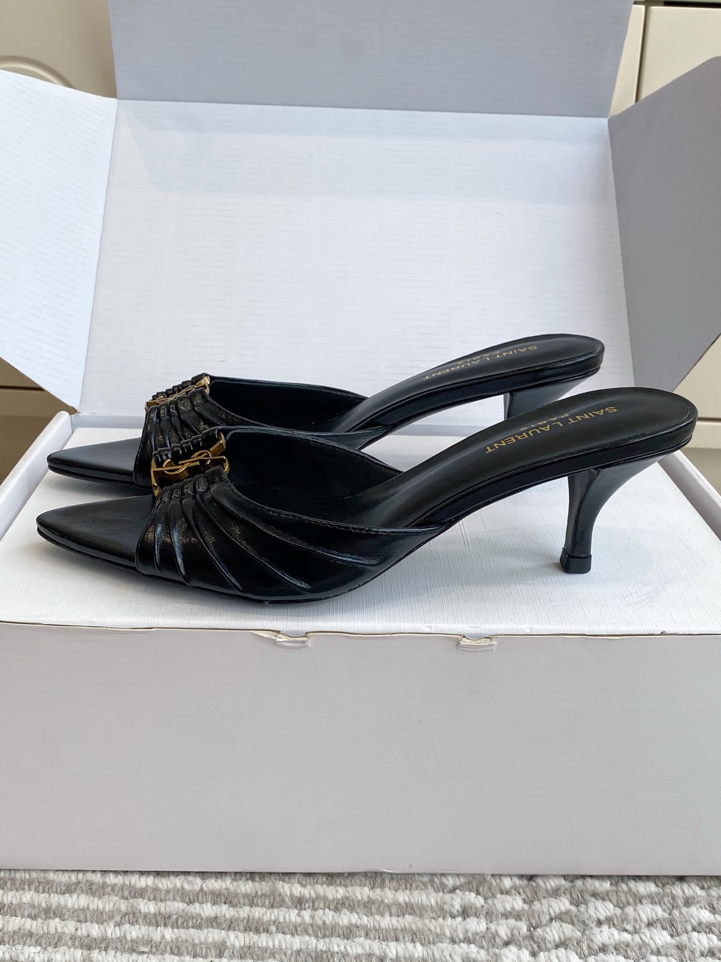 Designer Mules