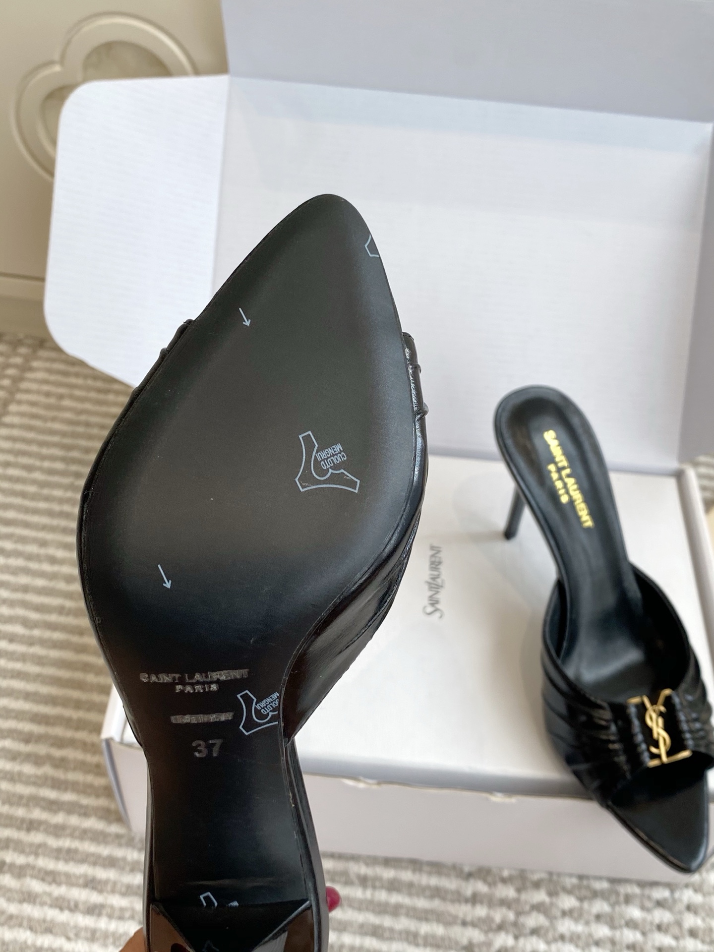 Designer Mules