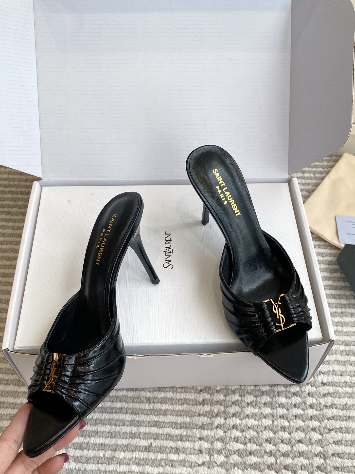 Designer Mules