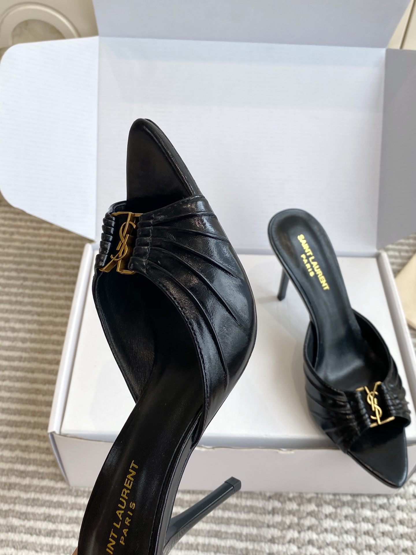 Designer Mules