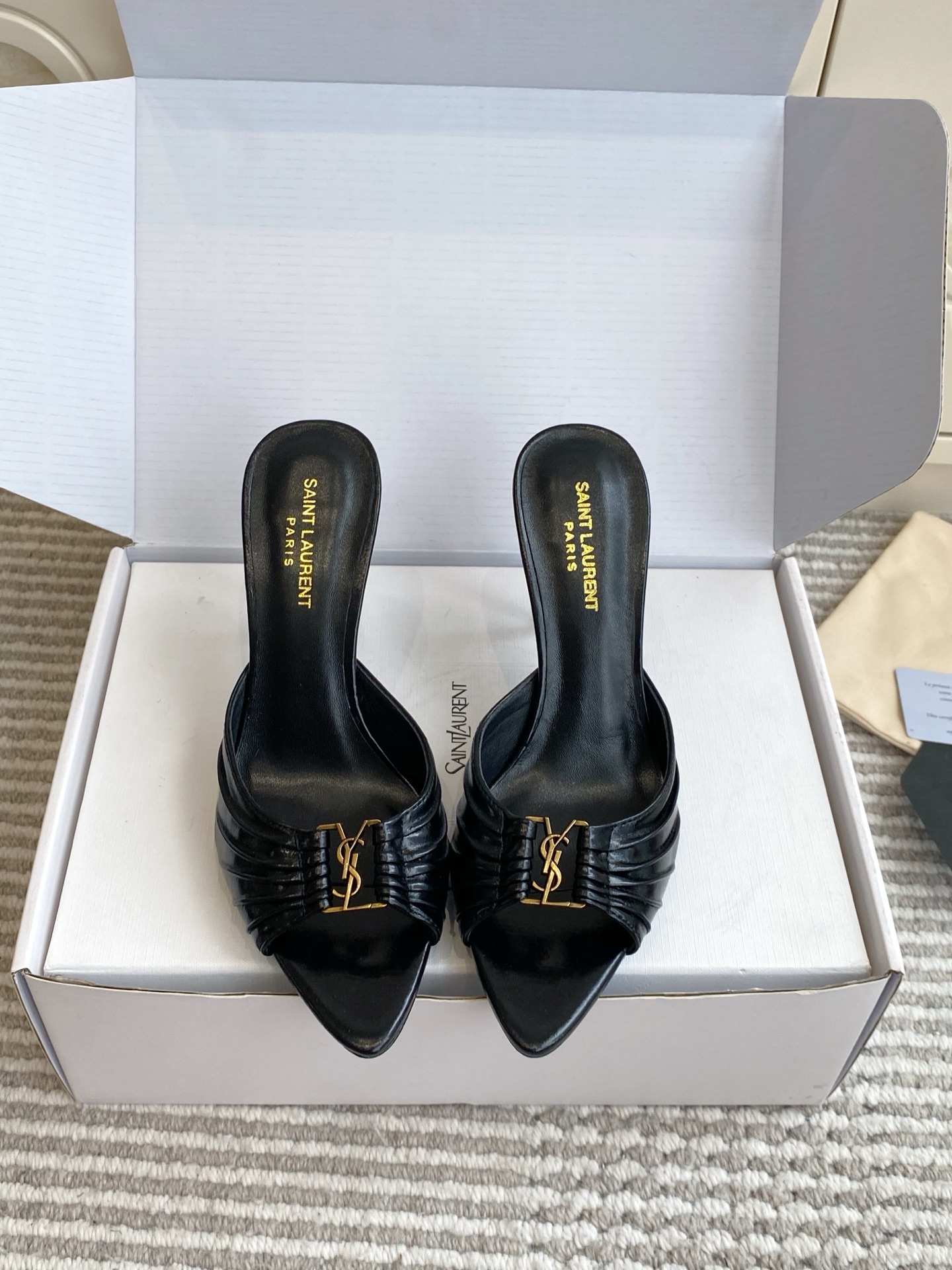 Designer Mules
