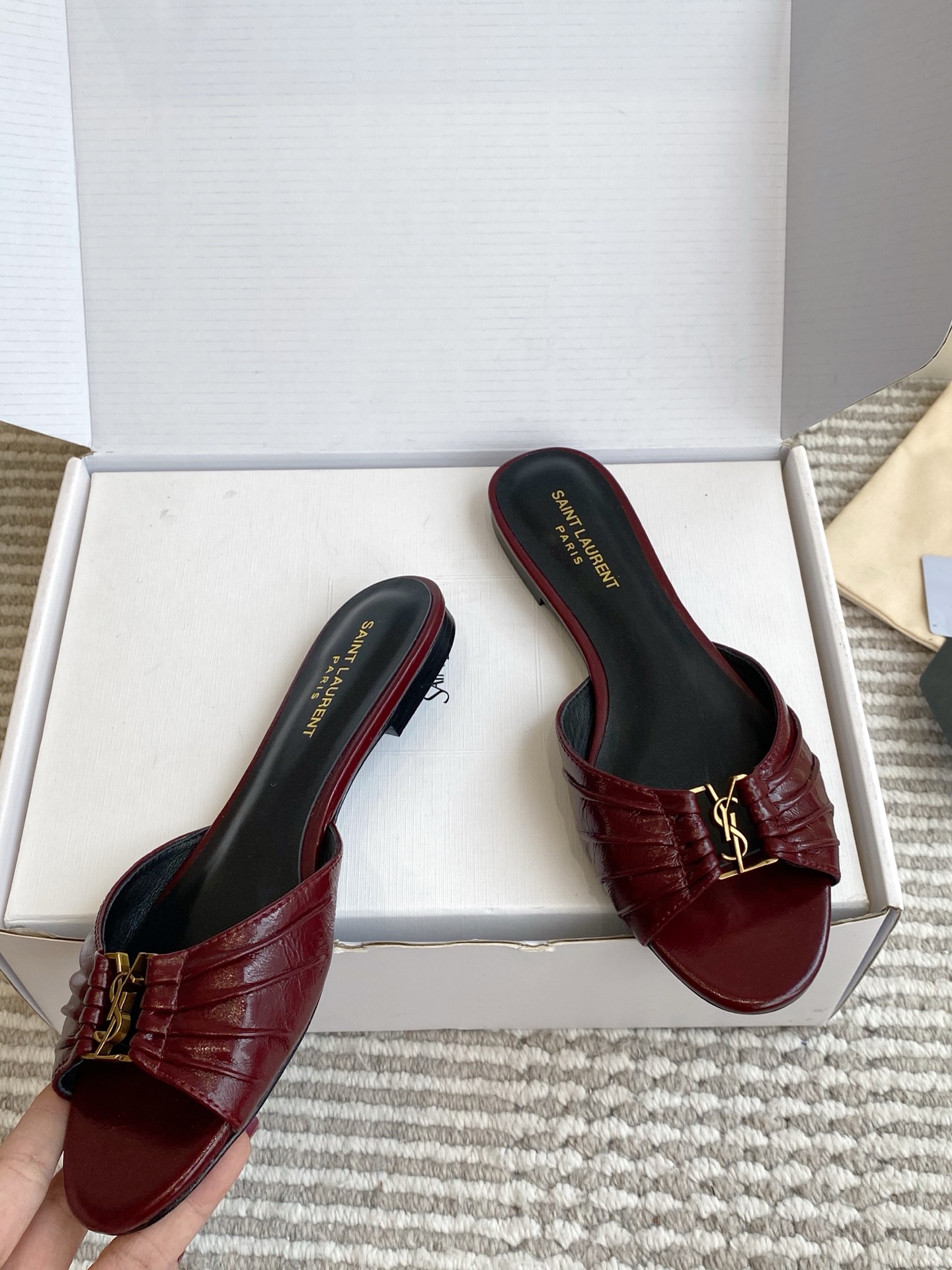 Designer Mules