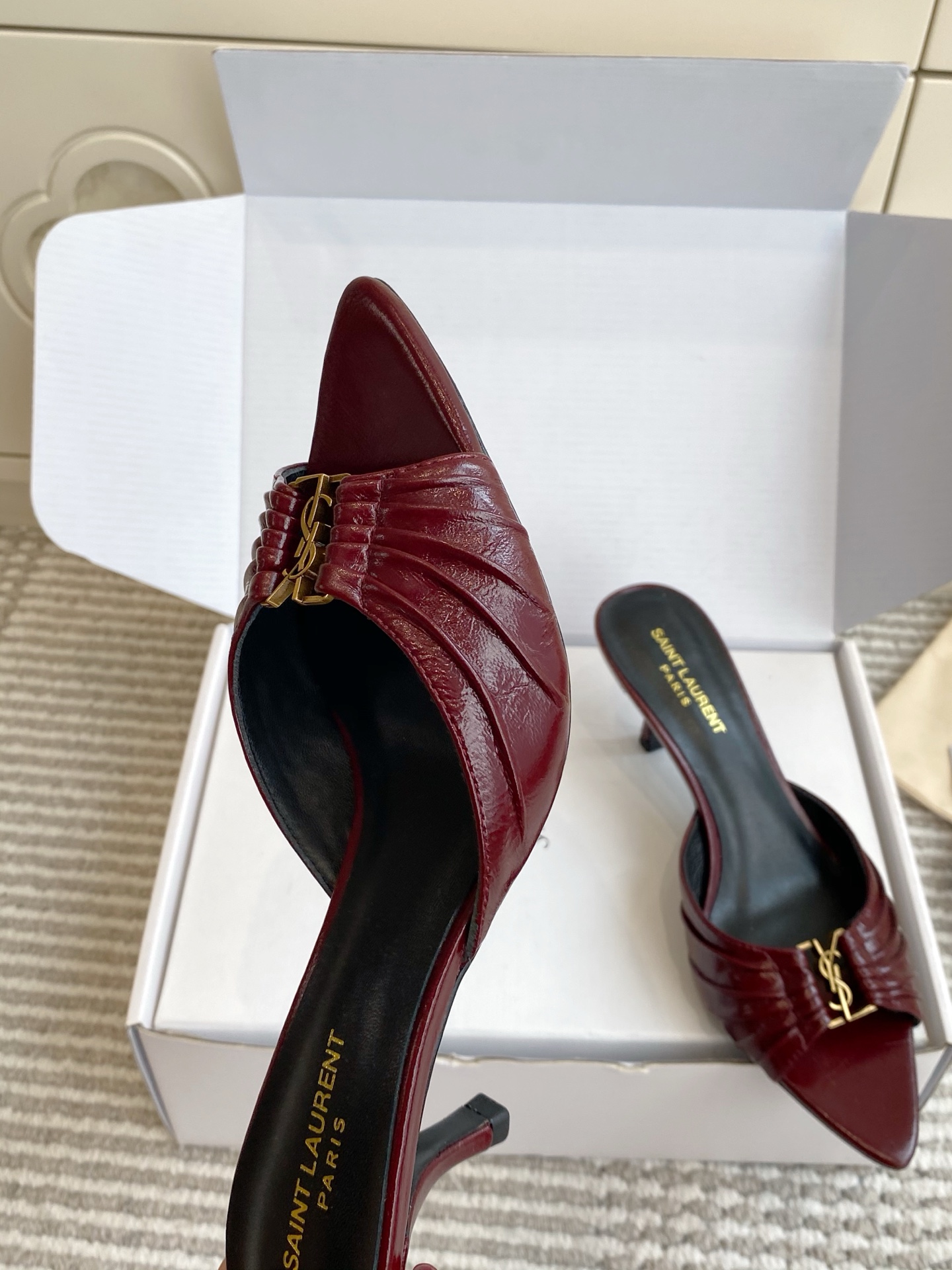 Designer Mules
