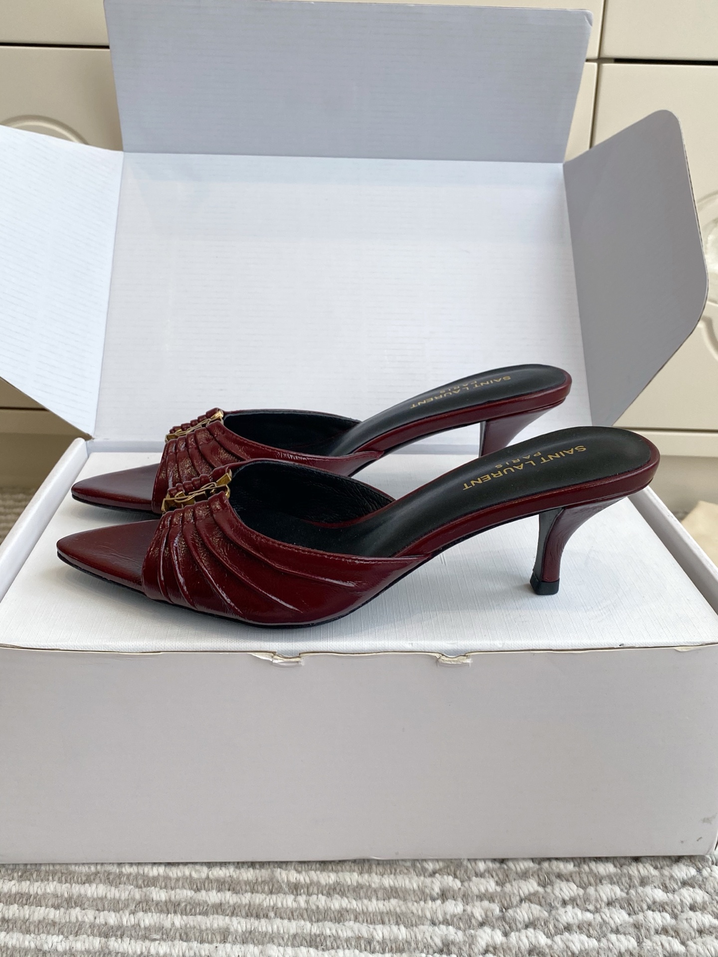 Designer Mules