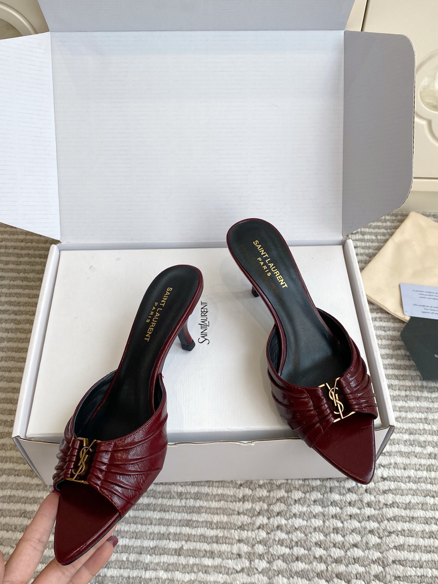 Designer Mules