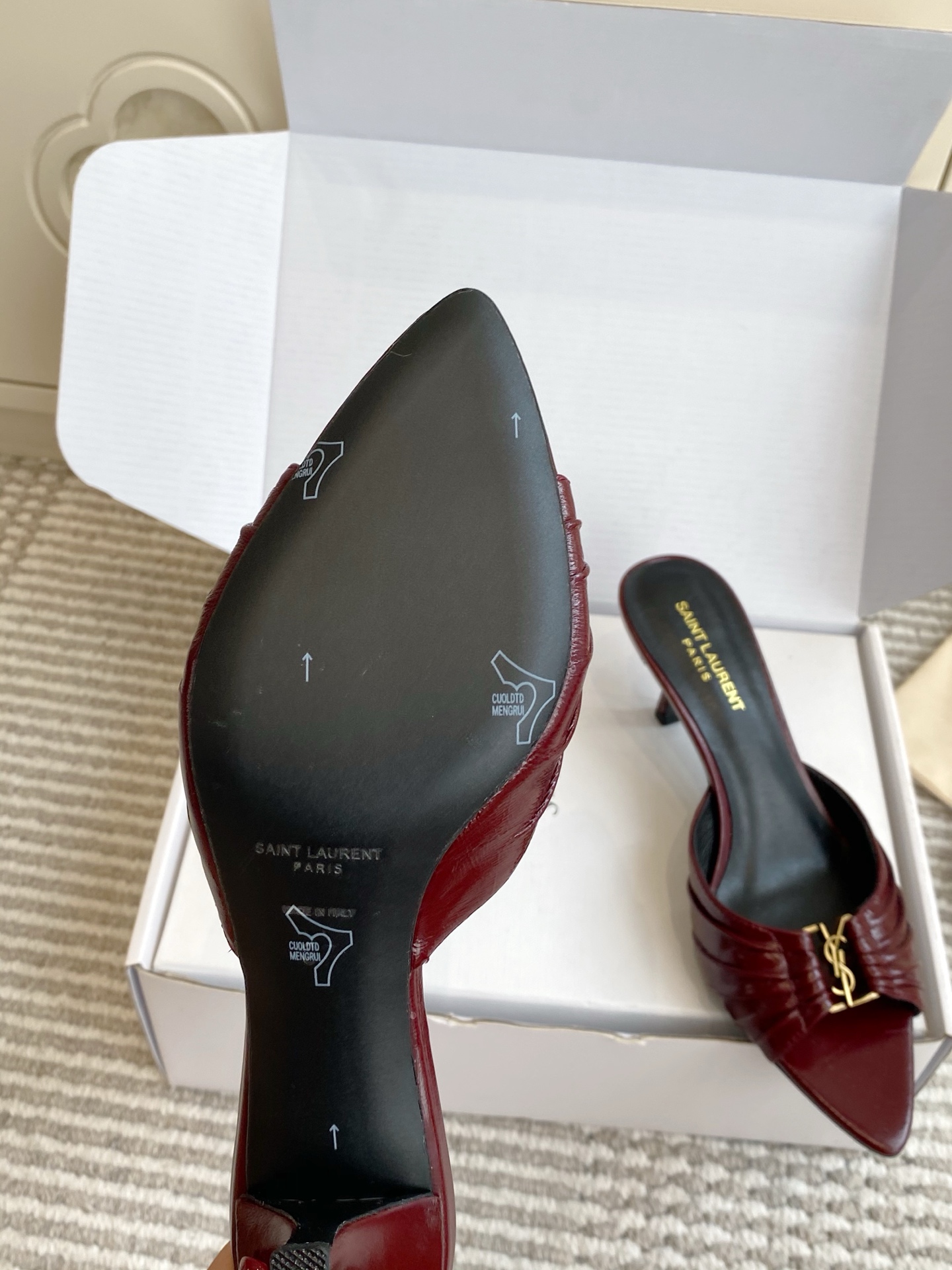 Designer Mules
