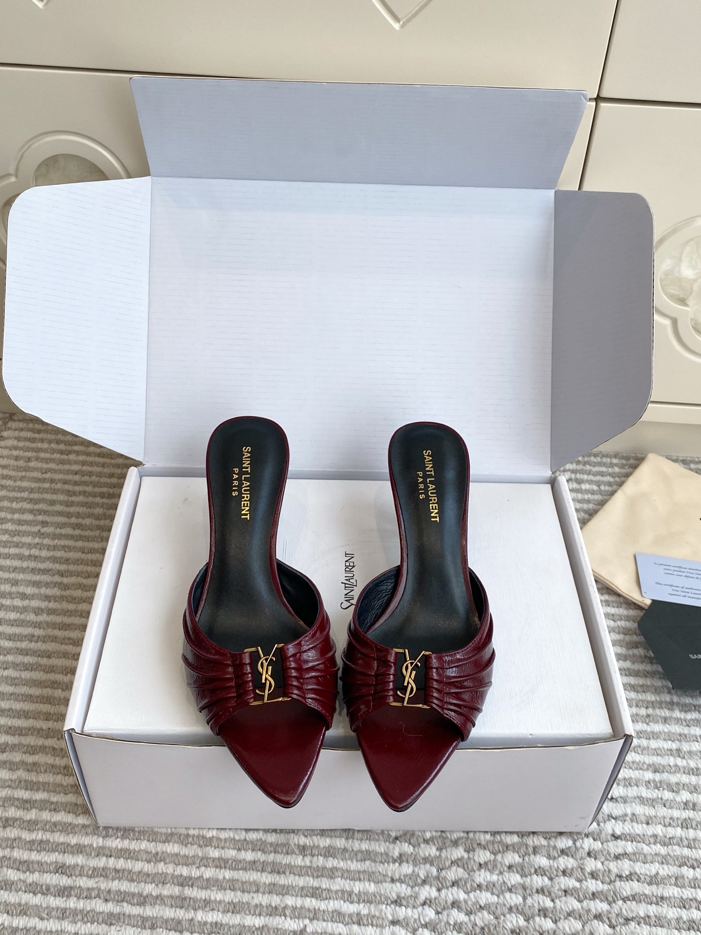 Designer Mules
