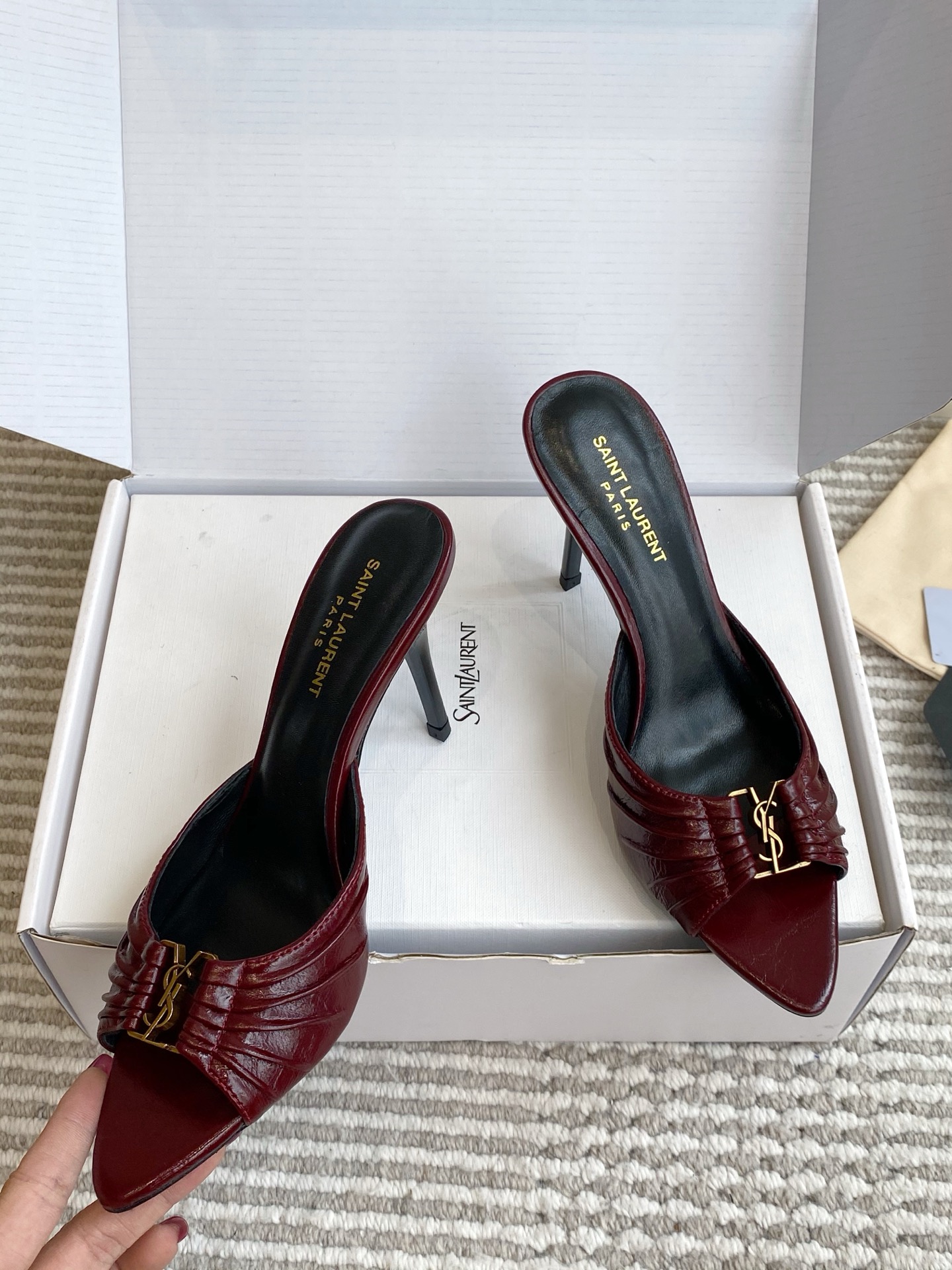 Designer Mules