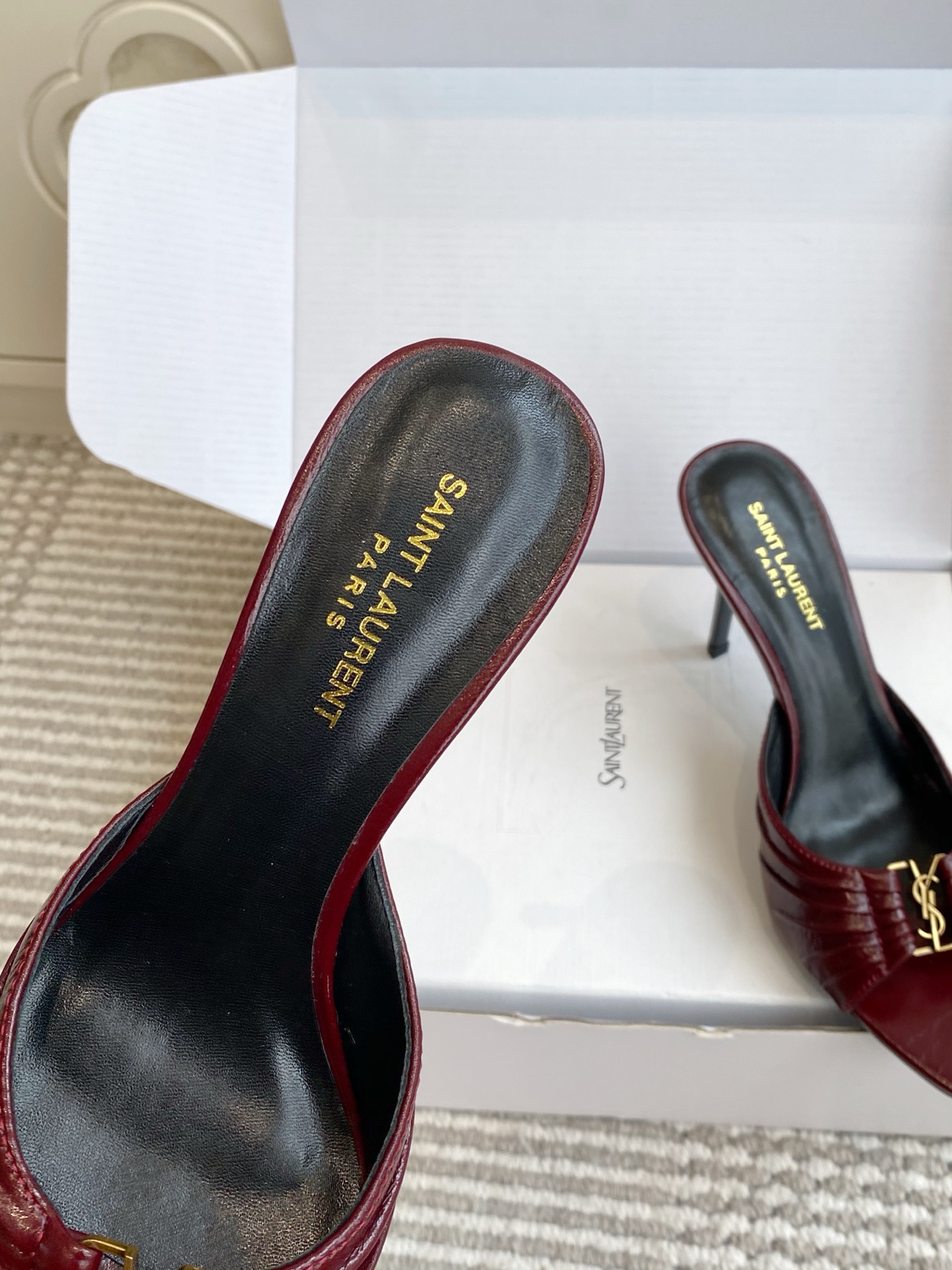 Designer Mules