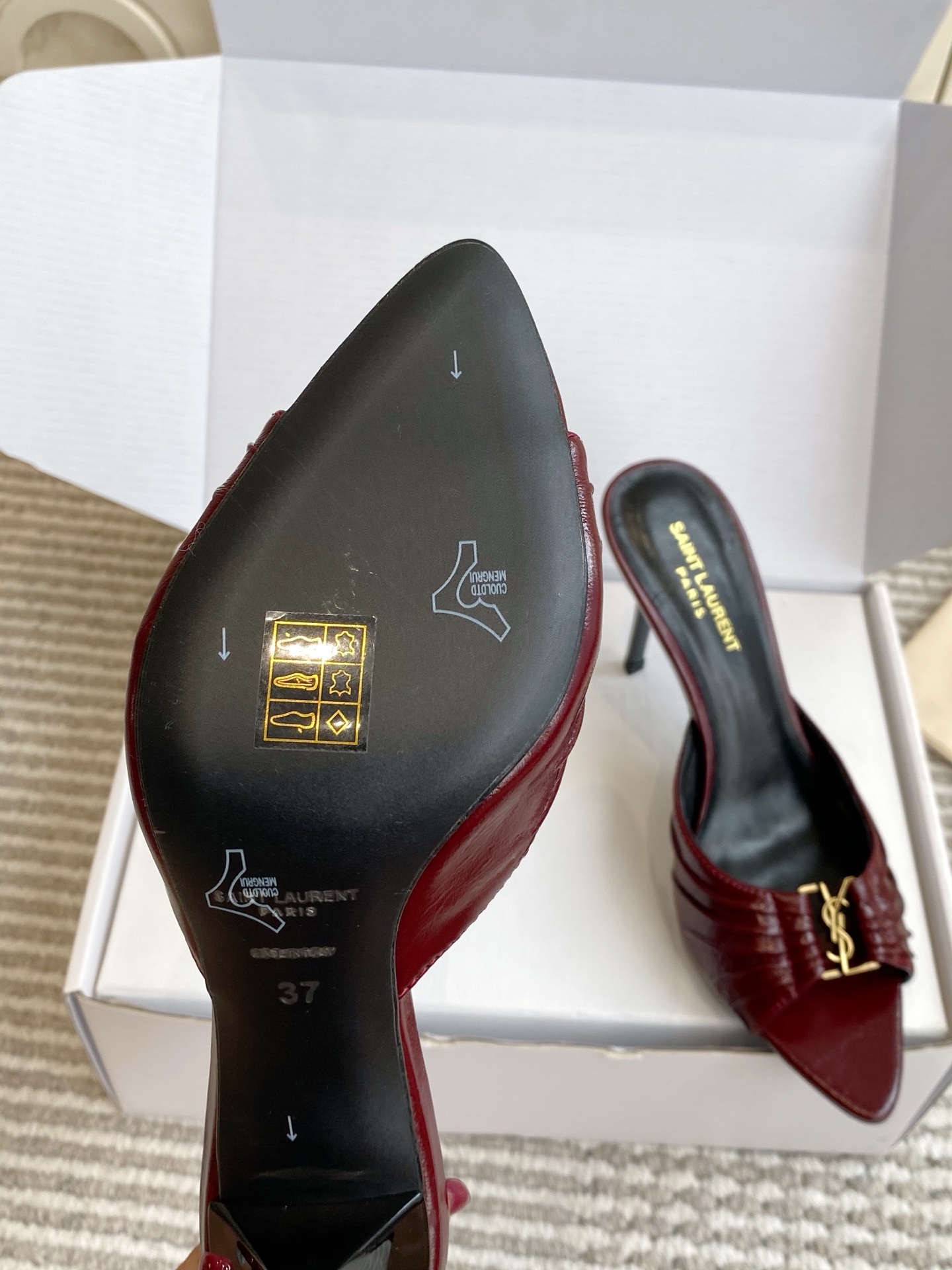 Designer Mules