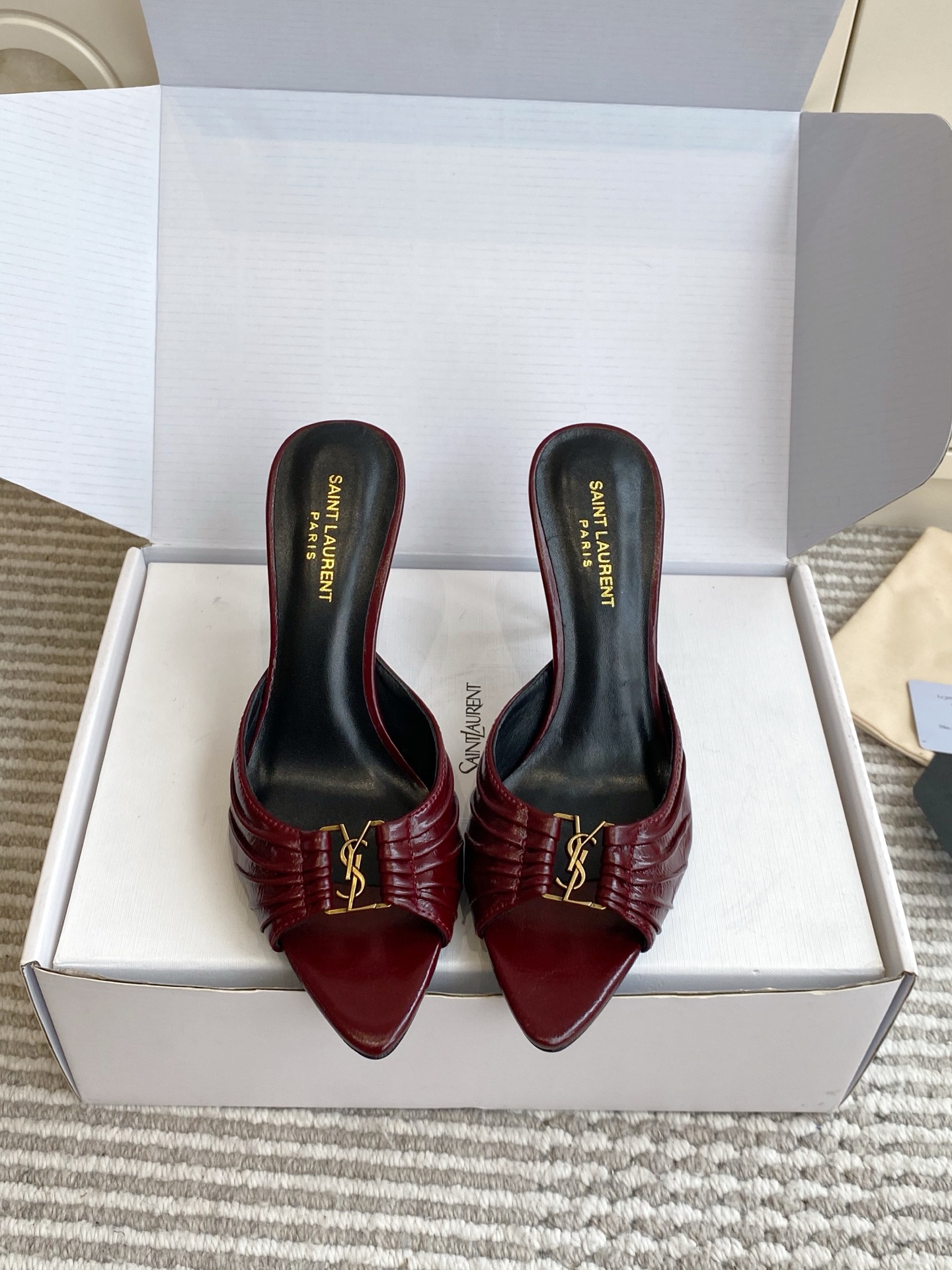 Designer Mules