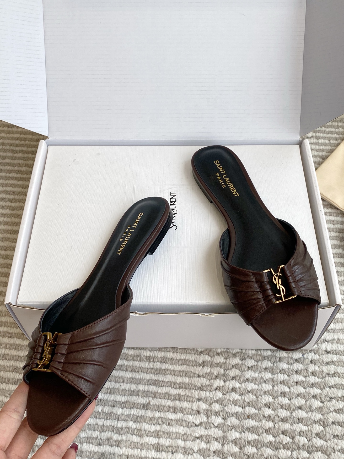Designer Mules
