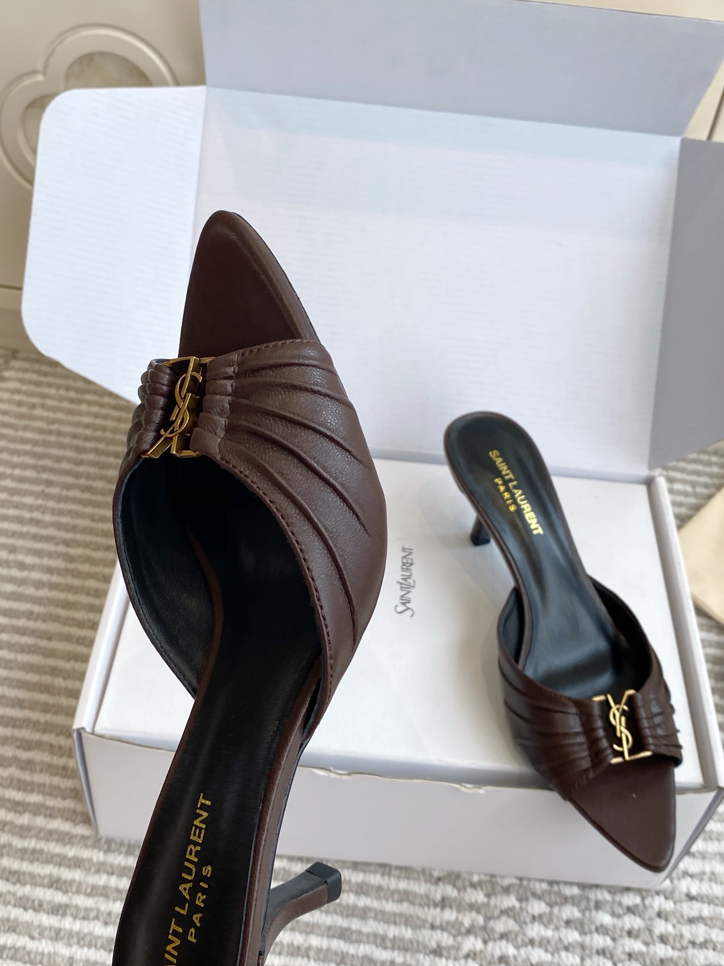 Designer Mules